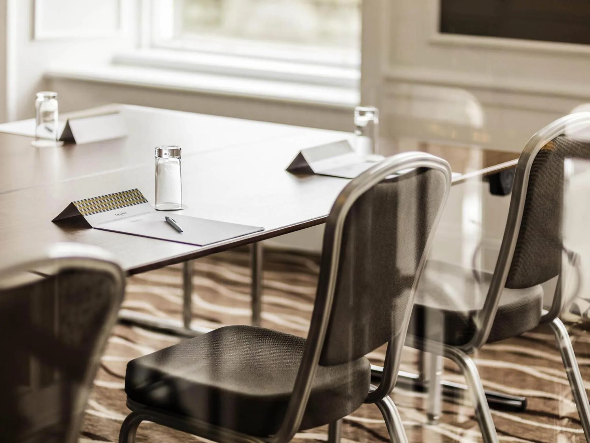 Meeting/conference room in Mercure Aberdeen Caledonian Hotel