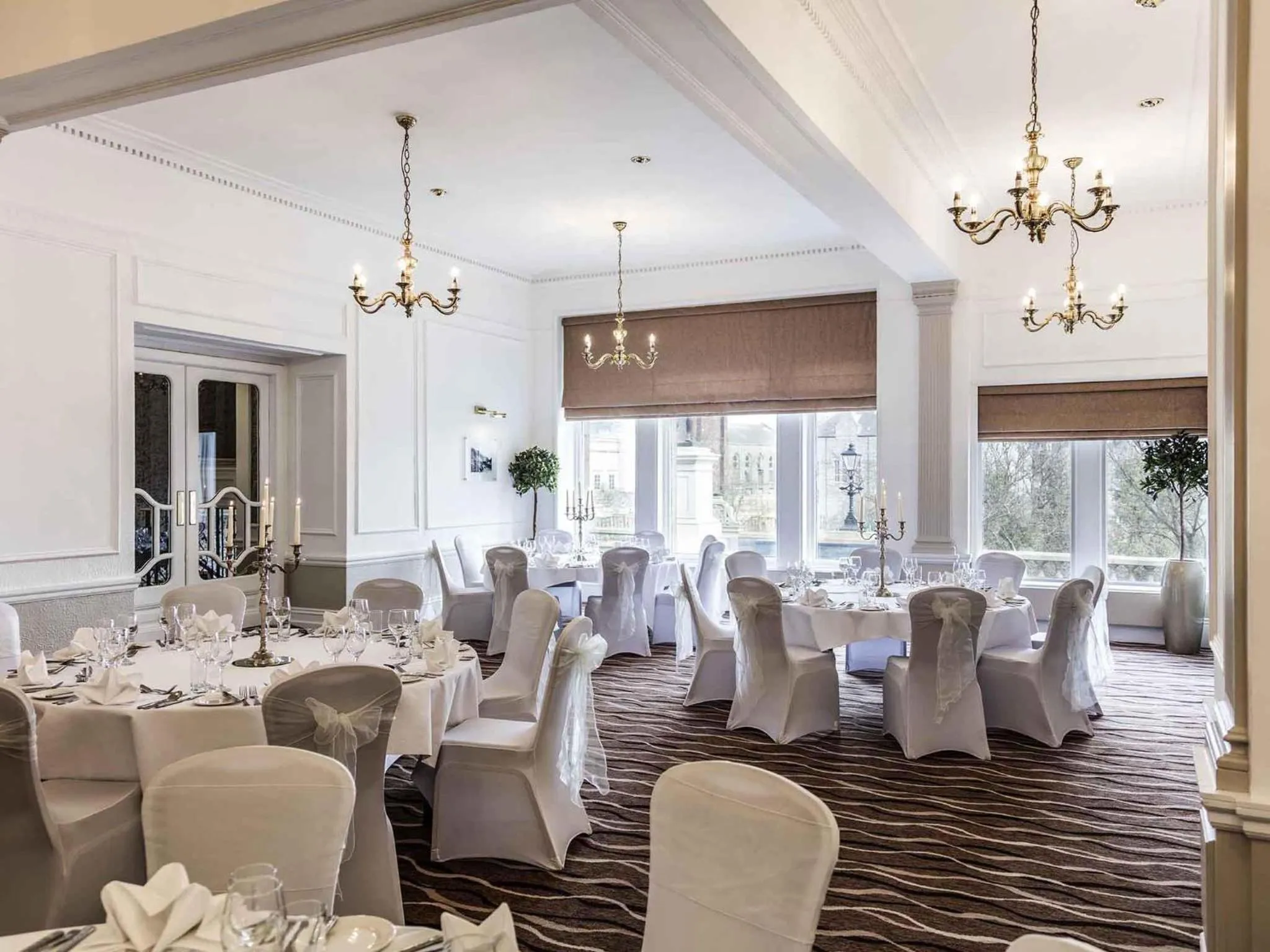 wedding in Mercure Aberdeen Caledonian Hotel