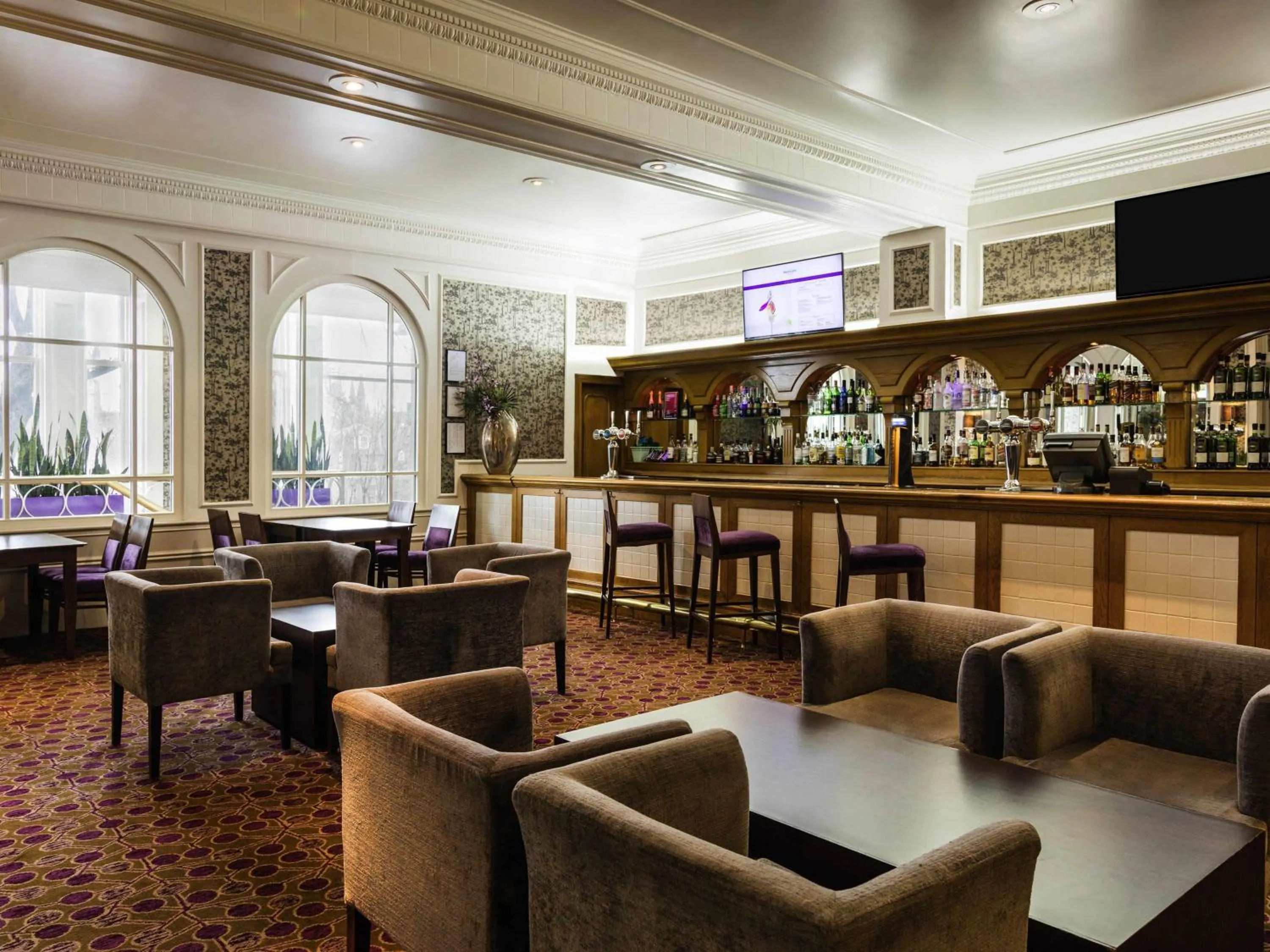 Property building in Mercure Aberdeen Caledonian Hotel