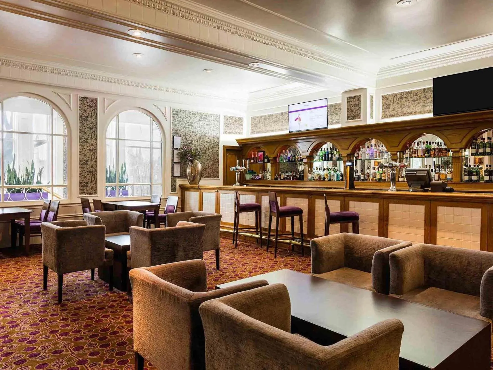 Restaurant/places to eat in Mercure Aberdeen Caledonian Hotel