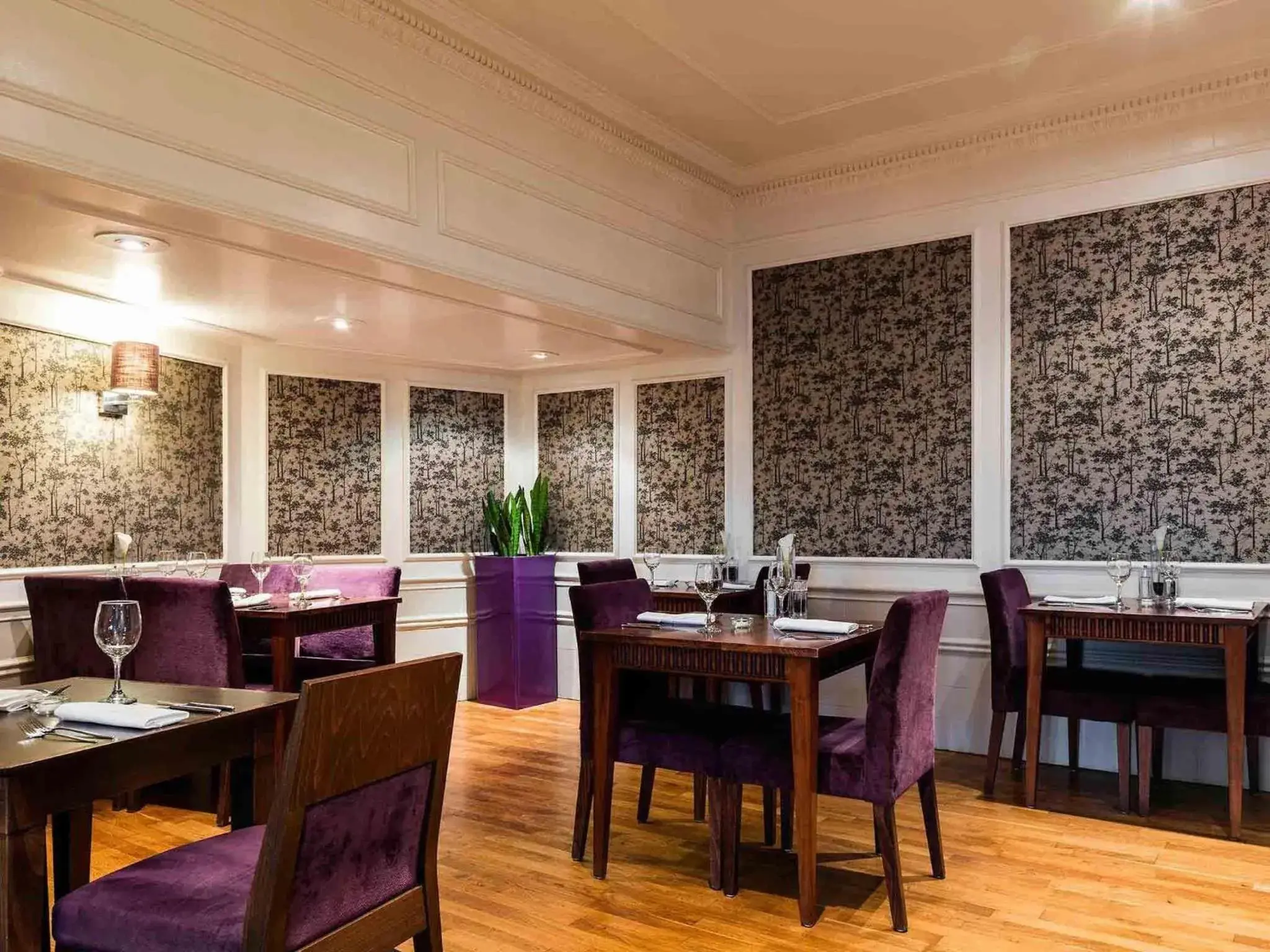 Restaurant/places to eat in Mercure Aberdeen Caledonian Hotel Restaurant/places to eat in Mercure Aberdeen Caledonian Hotel