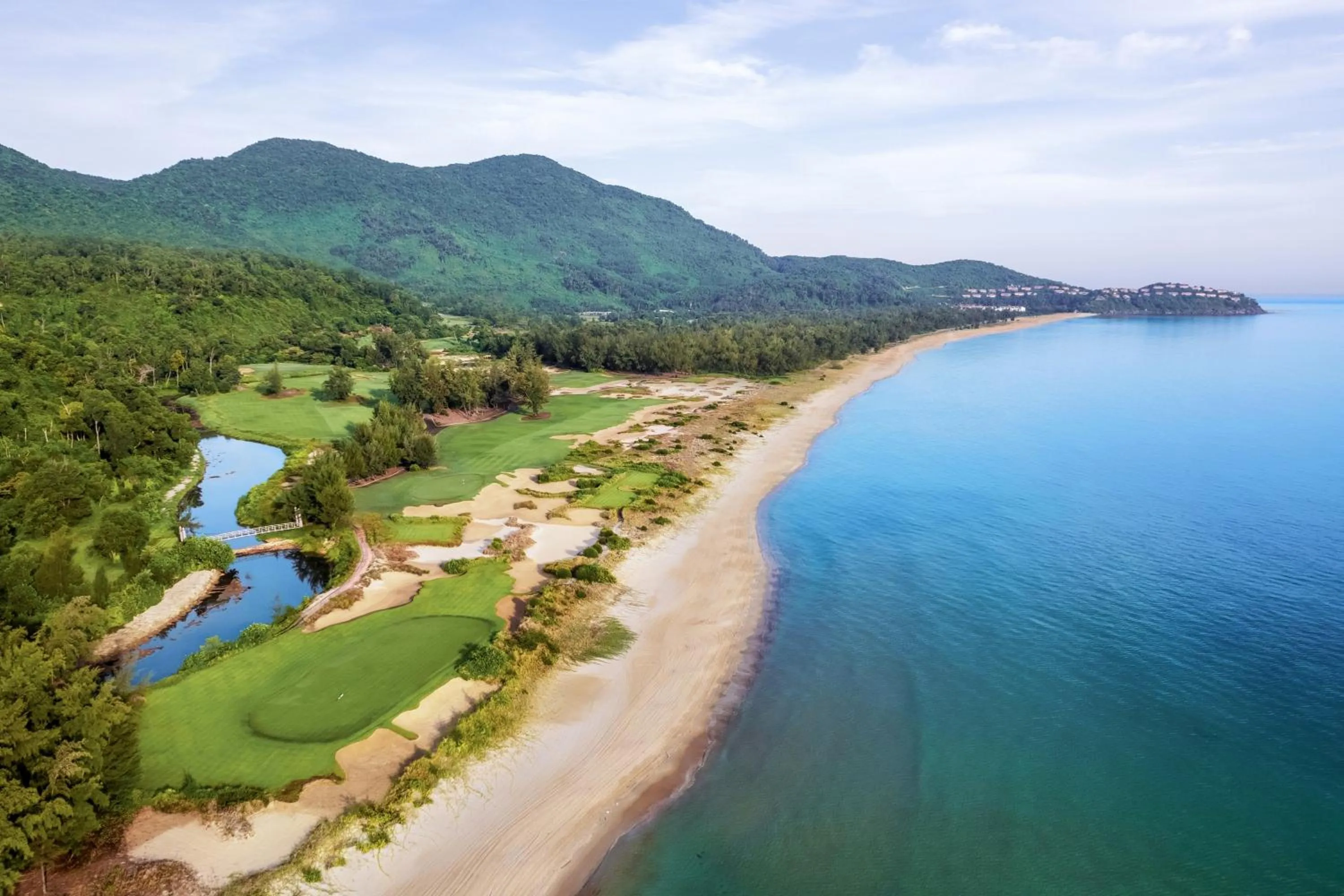 View (from property/room) in Laguna Parkside Lăng Cô