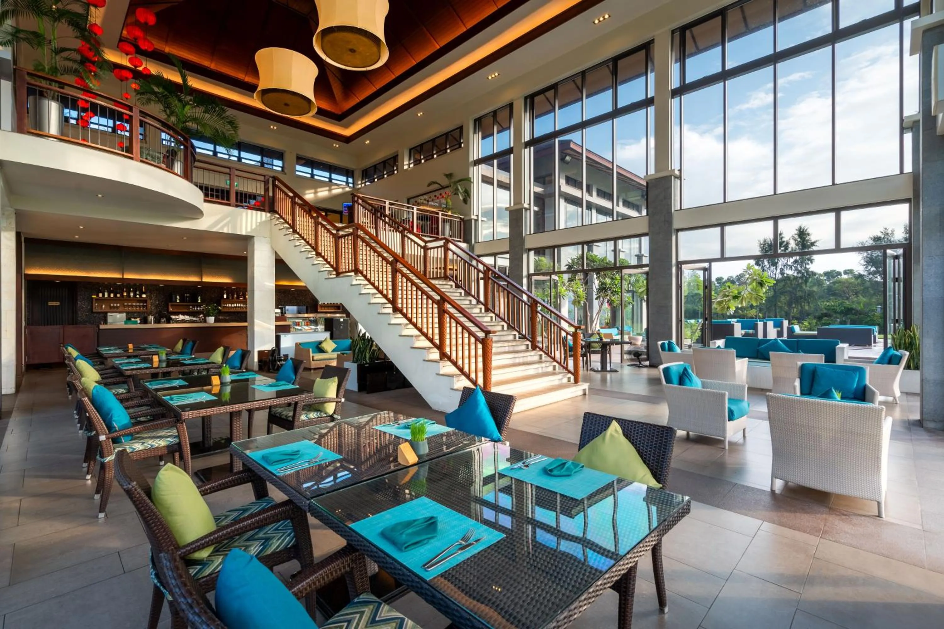 Restaurant/places to eat in Laguna Parkside Lăng Cô