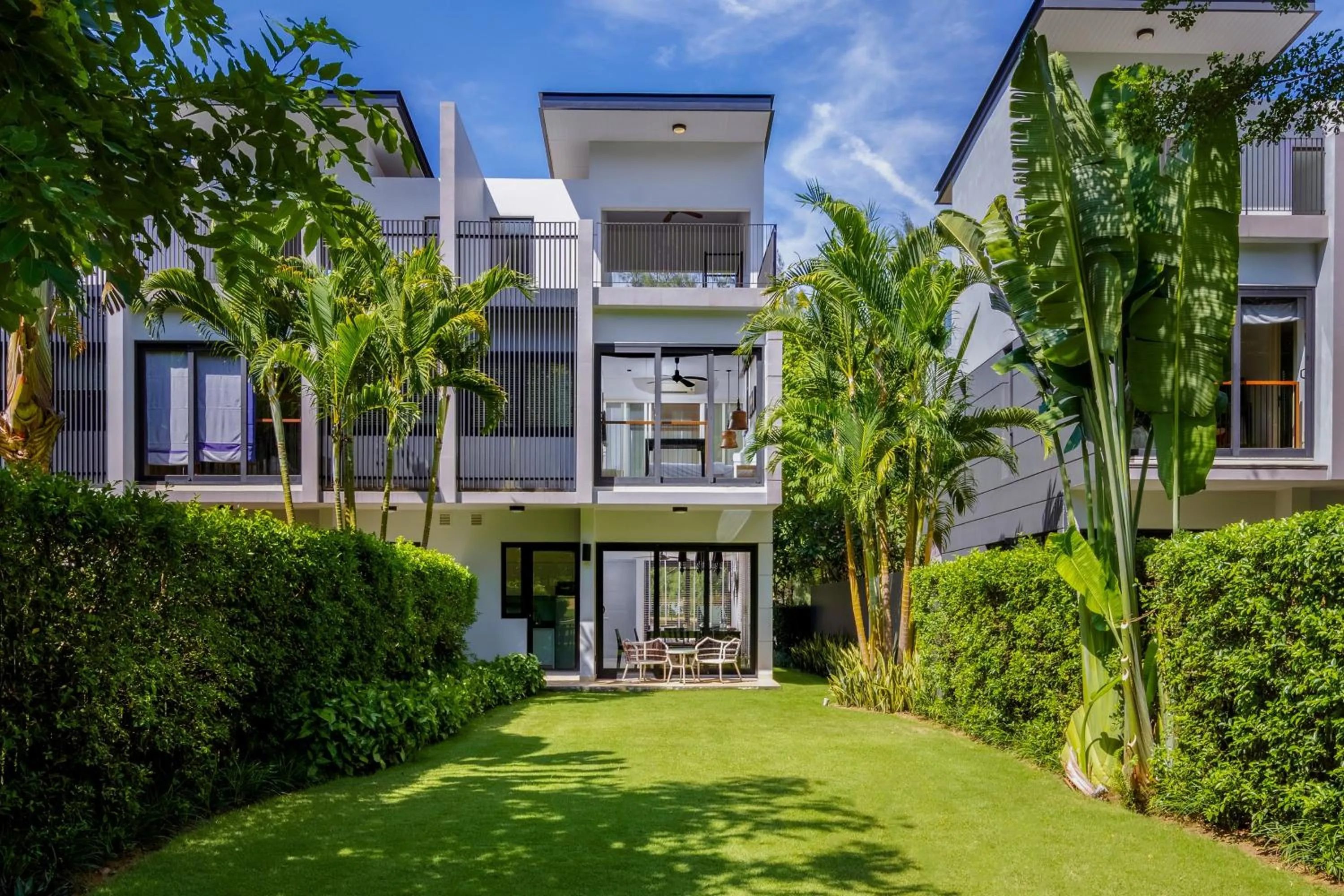 Garden in Laguna Parkside Lăng Cô