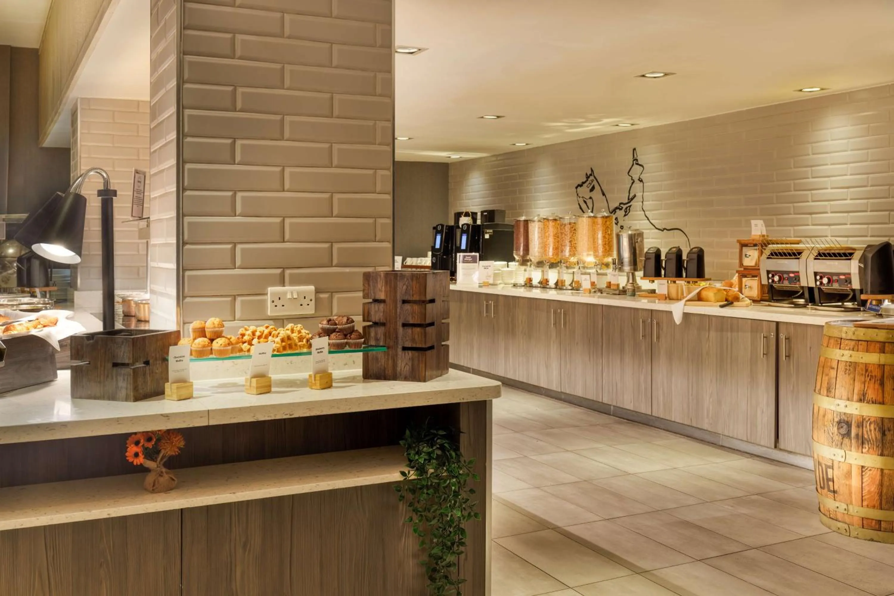 Restaurant/places to eat in DoubleTree by Hilton Glasgow Central