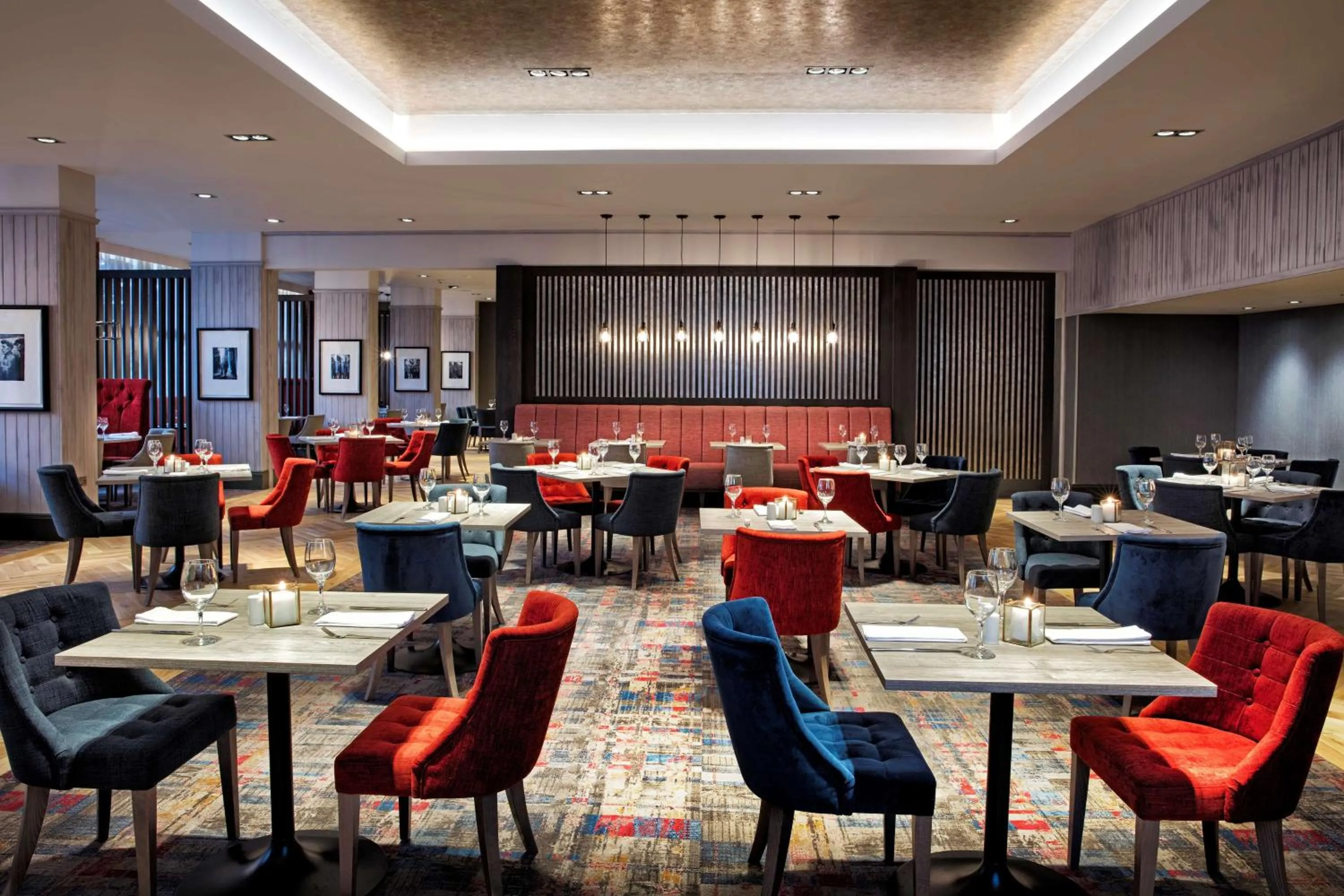 Restaurant/places to eat in DoubleTree by Hilton Glasgow Central