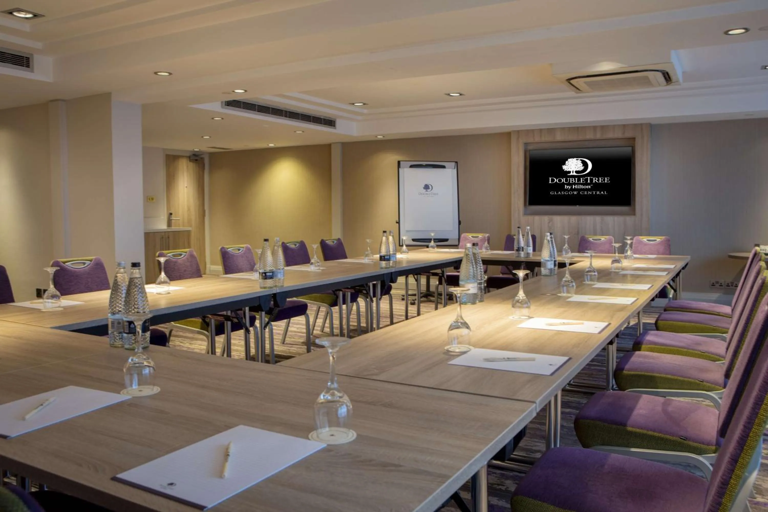 Meeting/conference room in DoubleTree by Hilton Glasgow Central