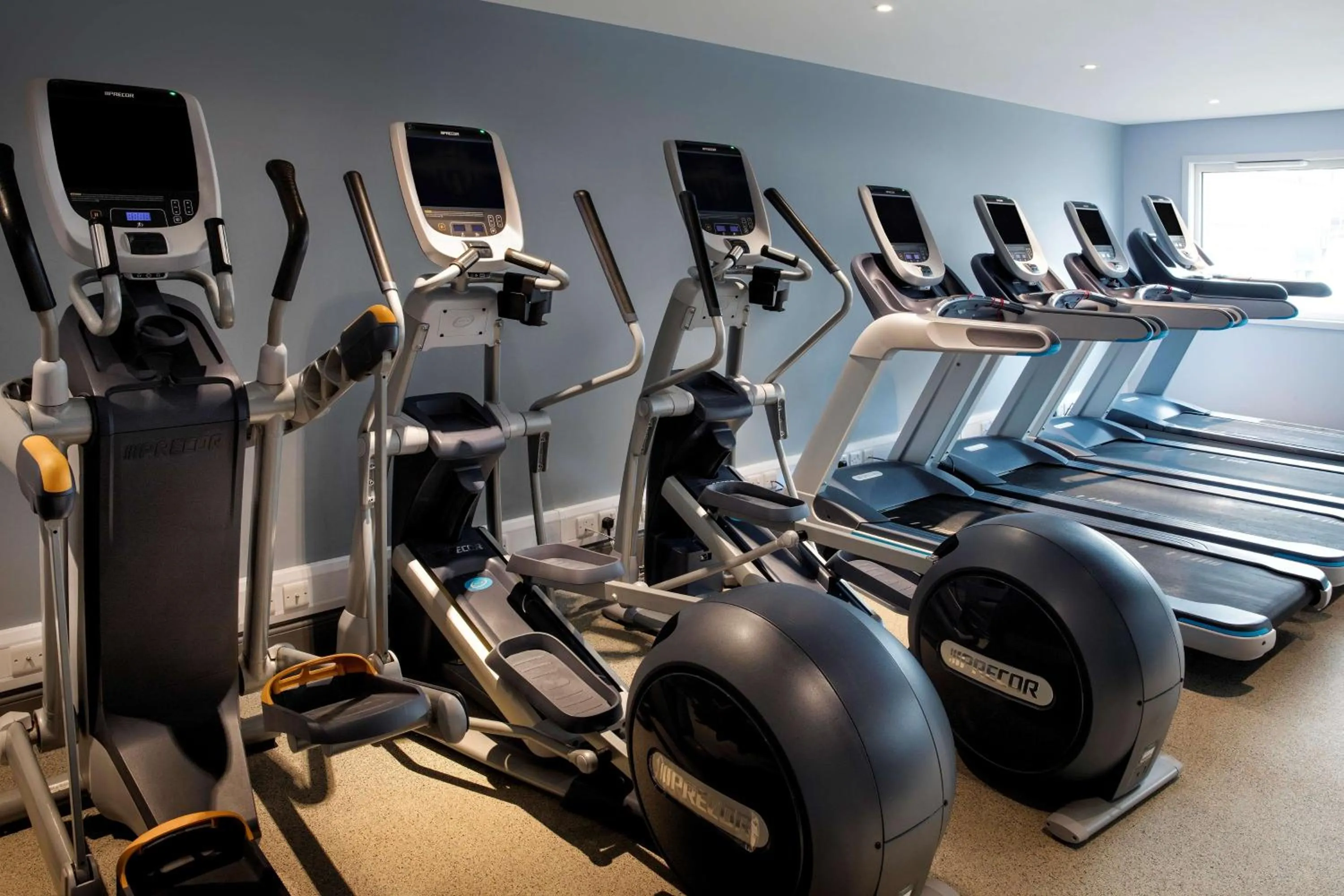 Fitness centre/facilities in DoubleTree by Hilton Glasgow Central