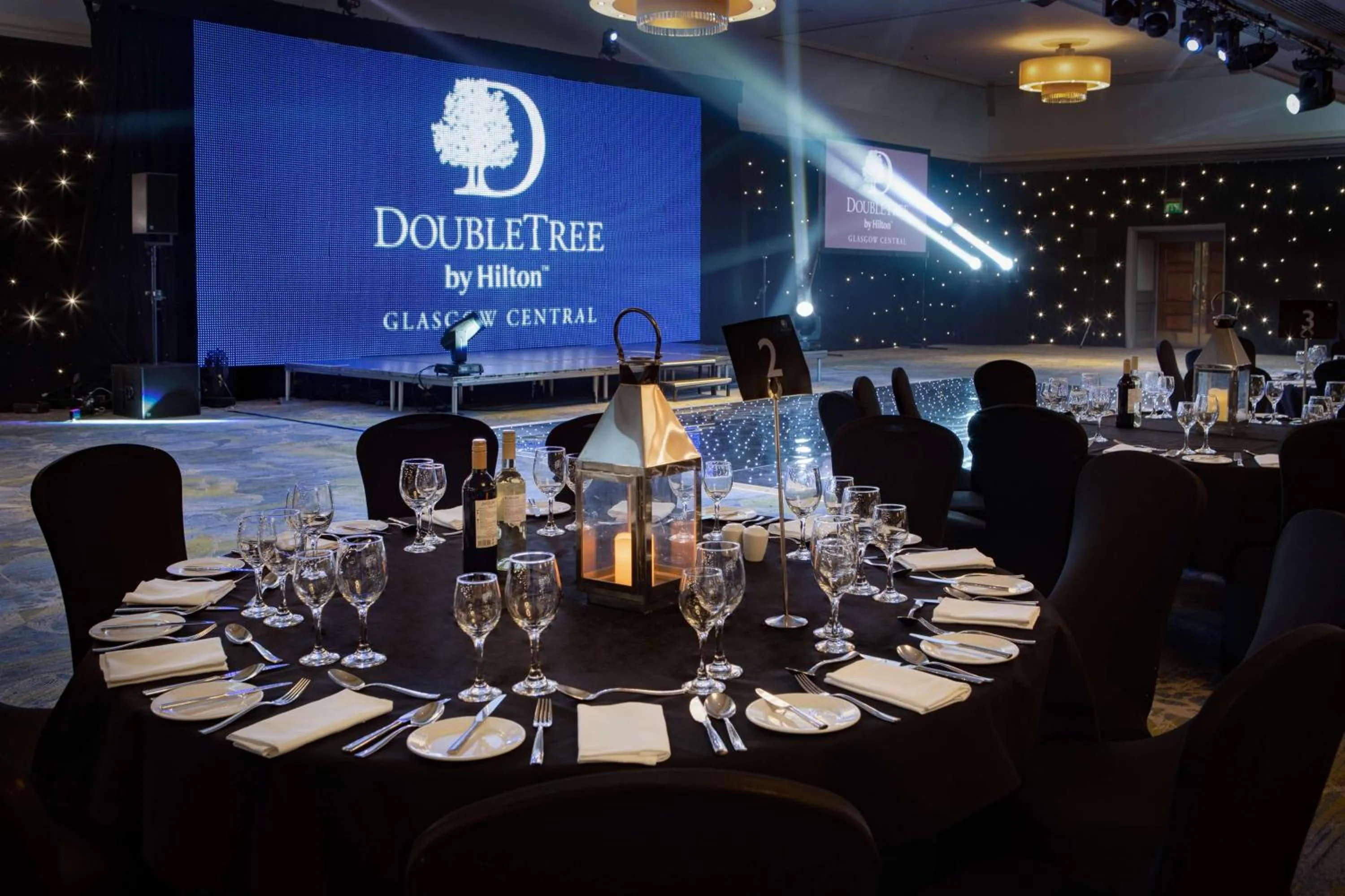Banquet/Function facilities in DoubleTree by Hilton Glasgow Central