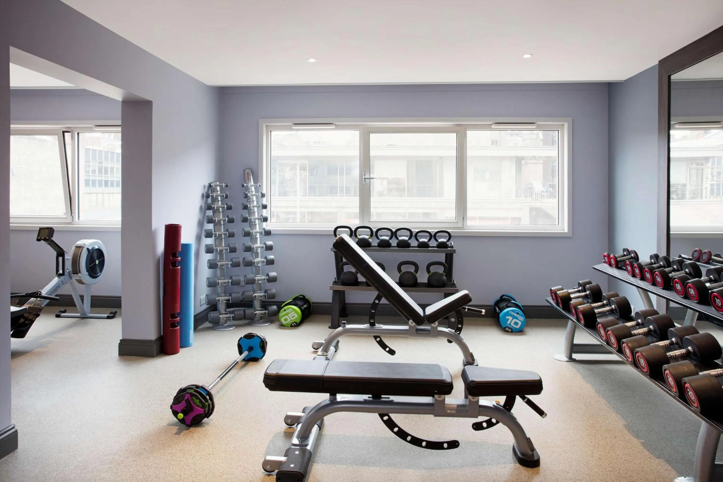 Fitness centre/facilities in DoubleTree by Hilton Glasgow Central