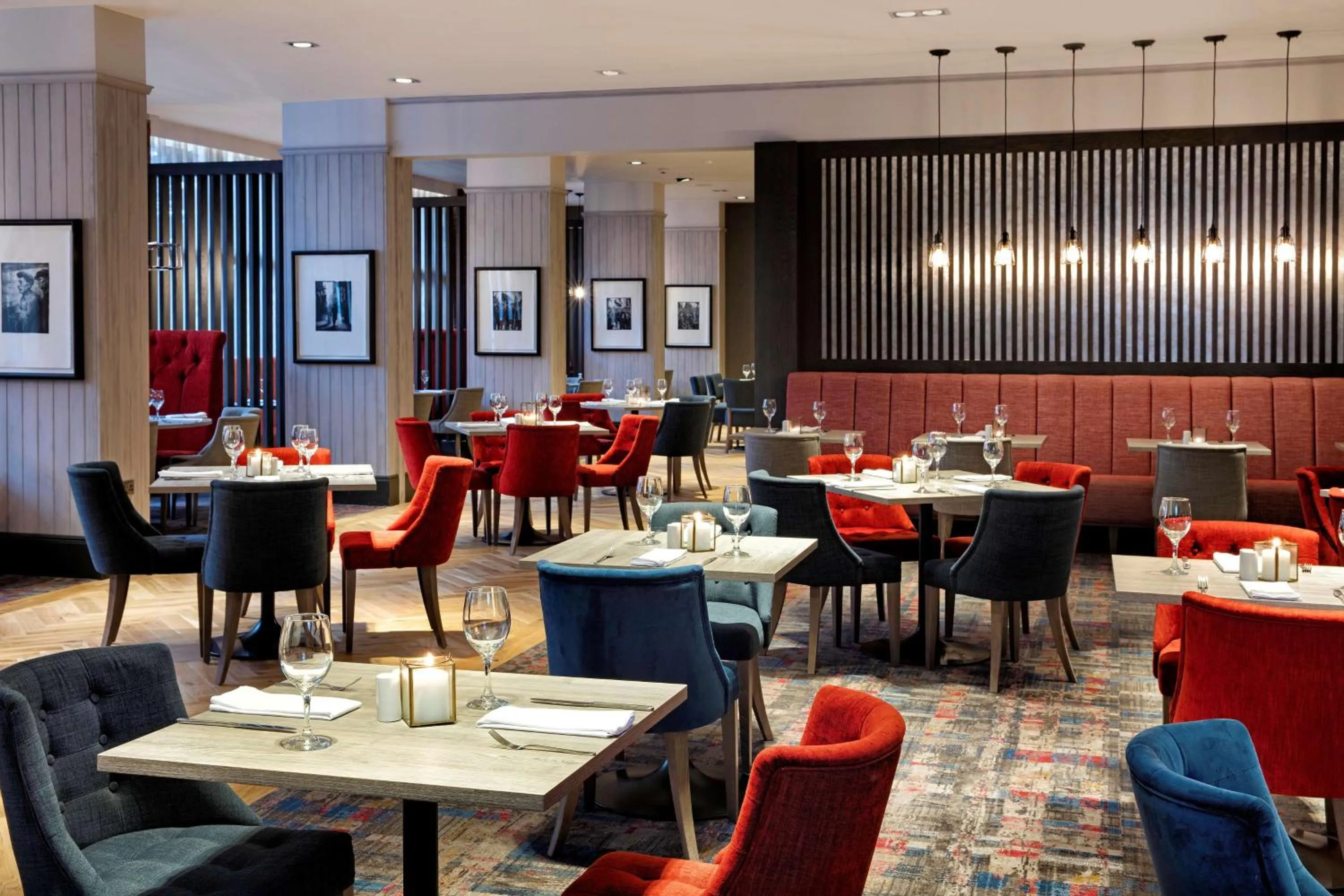 Restaurant/places to eat in DoubleTree by Hilton Glasgow Central