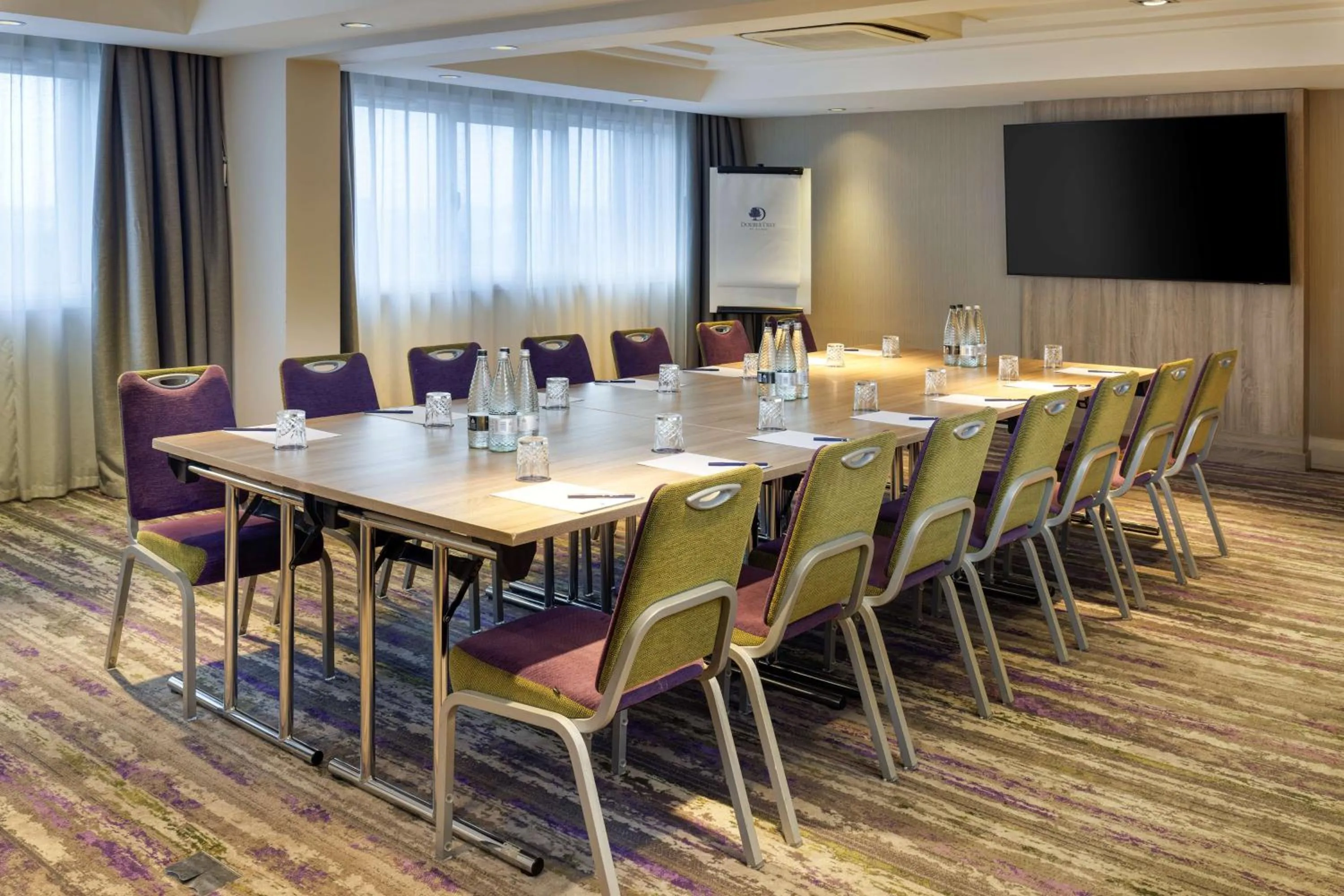 Meeting/conference room in DoubleTree by Hilton Glasgow Central