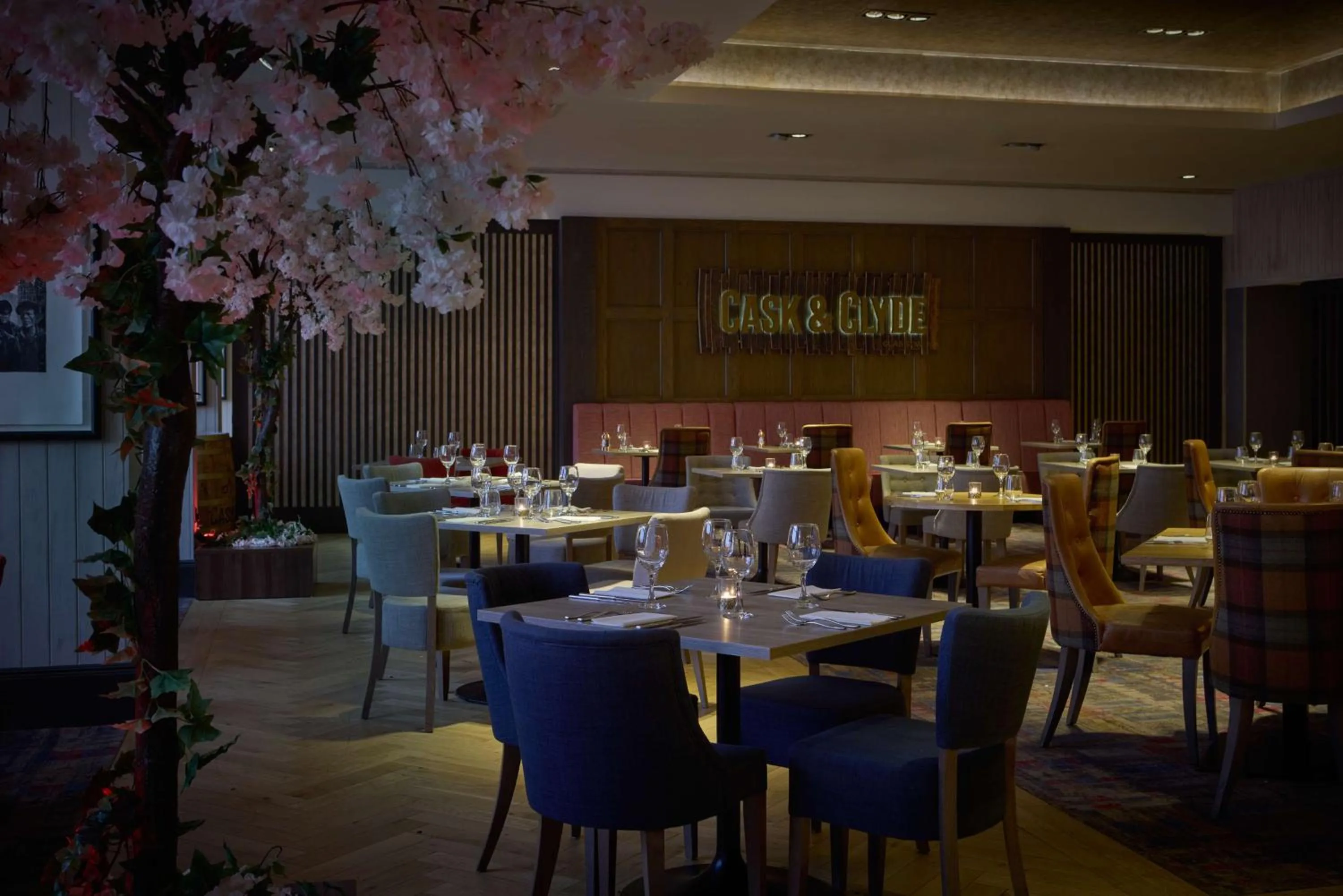 Restaurant/places to eat in DoubleTree by Hilton Glasgow Central