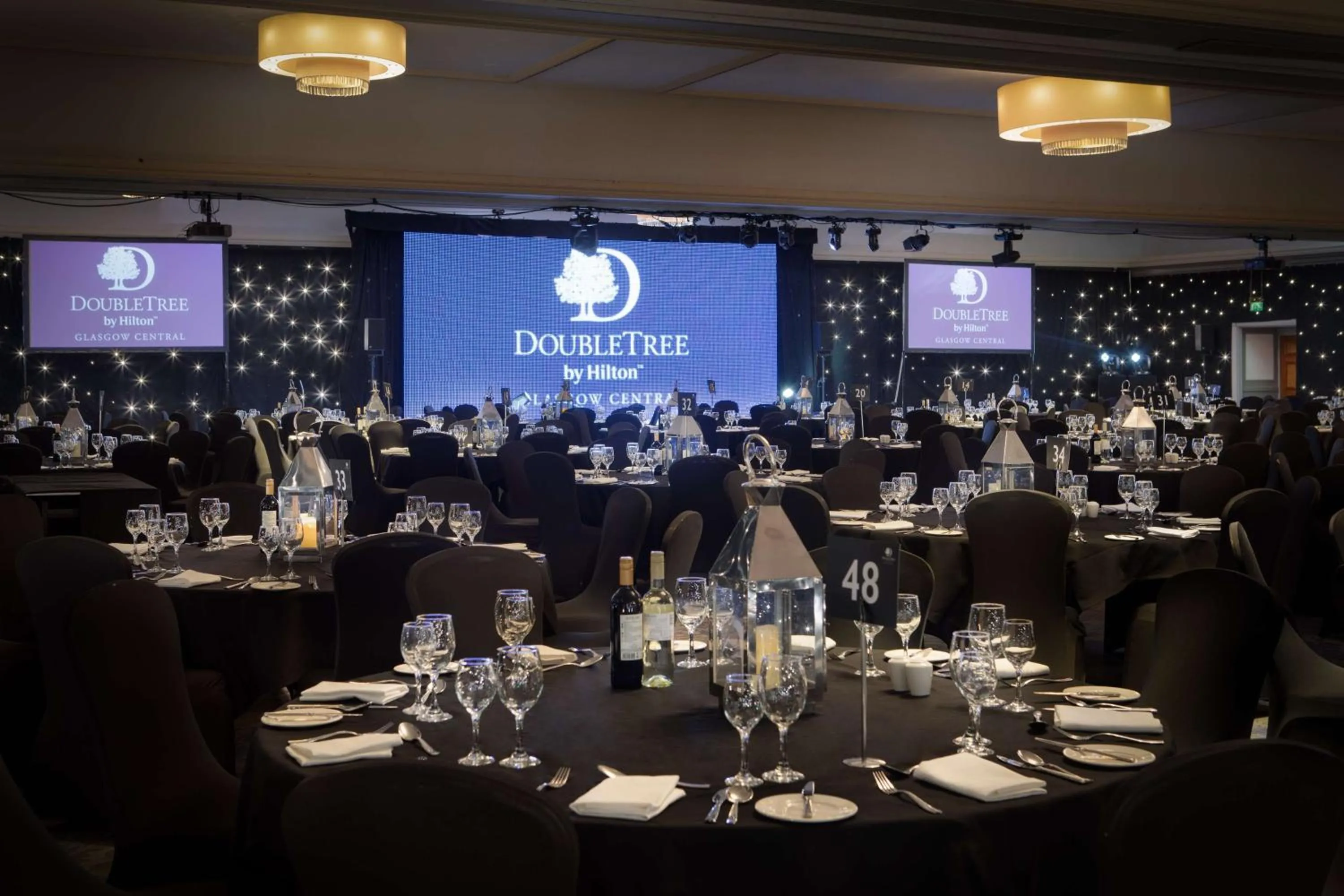Banquet/Function facilities in DoubleTree by Hilton Glasgow Central