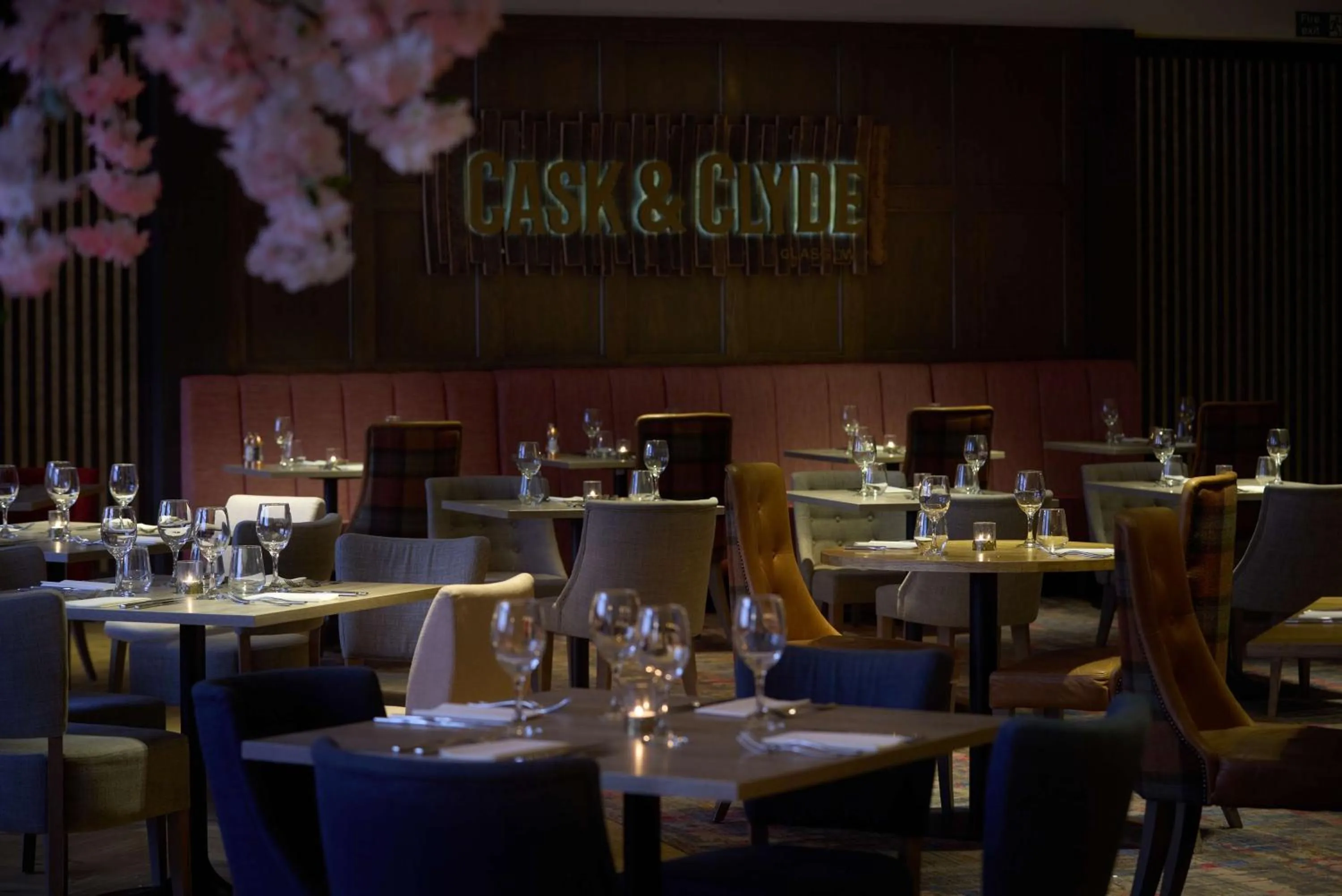 Restaurant/places to eat in DoubleTree by Hilton Glasgow Central