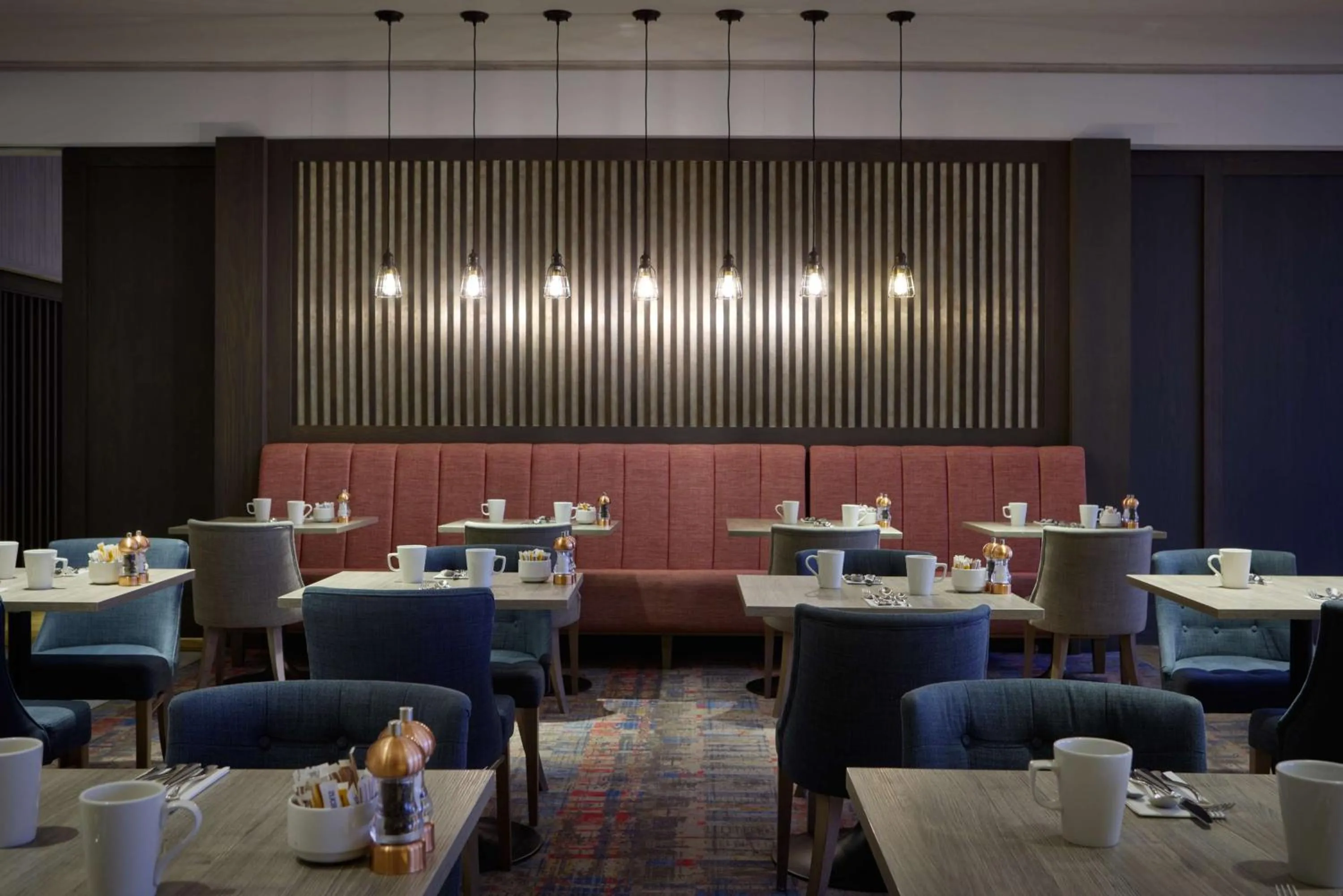 Restaurant/places to eat in DoubleTree by Hilton Glasgow Central