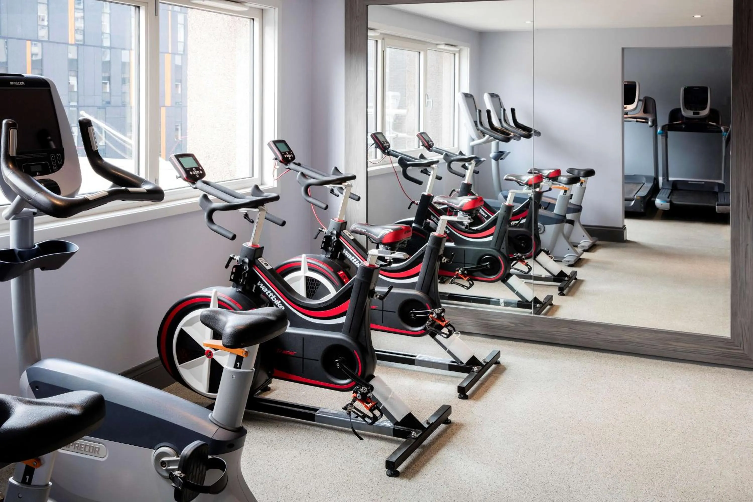 Fitness centre/facilities in DoubleTree by Hilton Glasgow Central