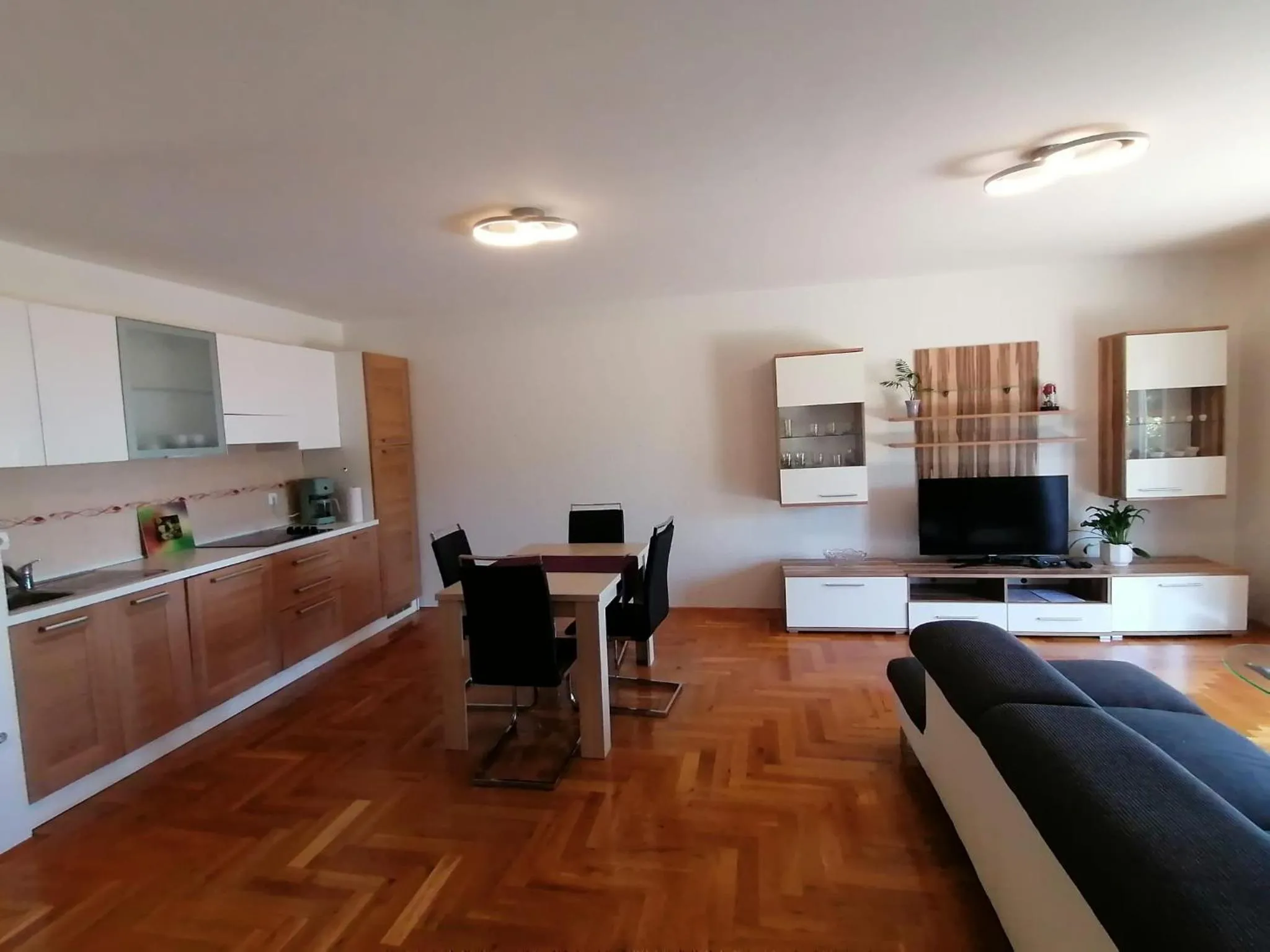 Kitchen or kitchenette in Apartment Cindy