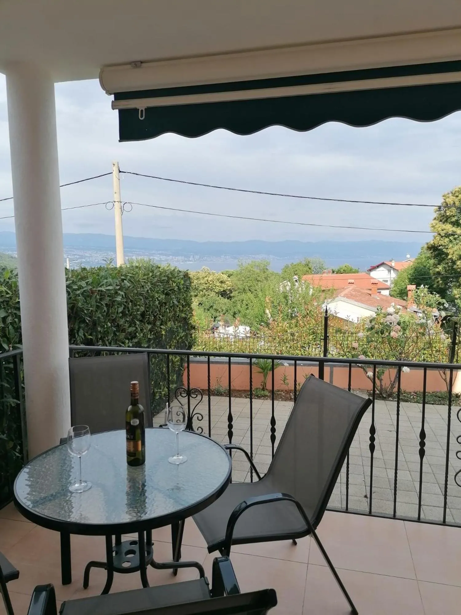 Balcony/Terrace in Apartment Cindy