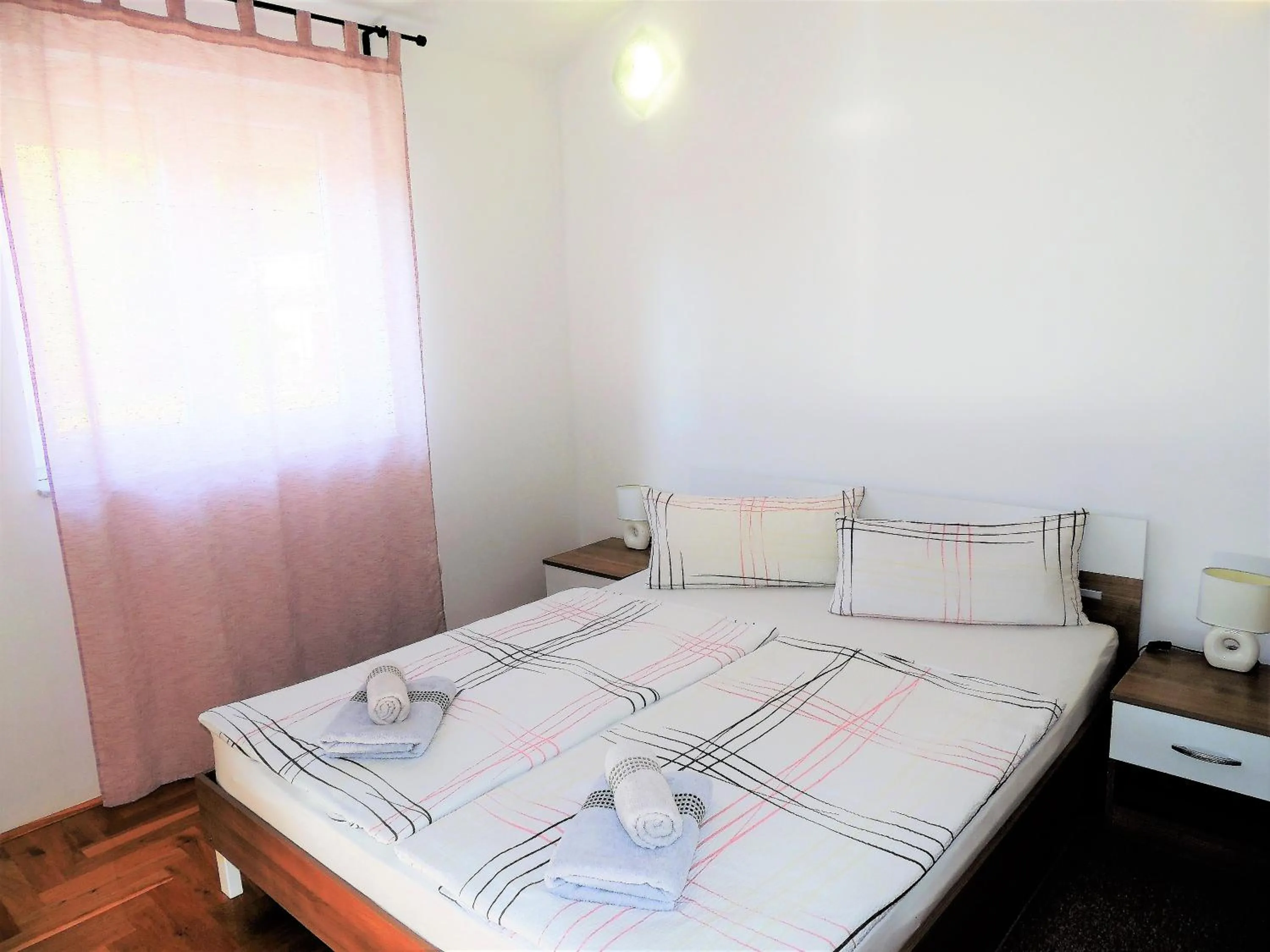 Balcony/Terrace, Bed in Apartment Cindy