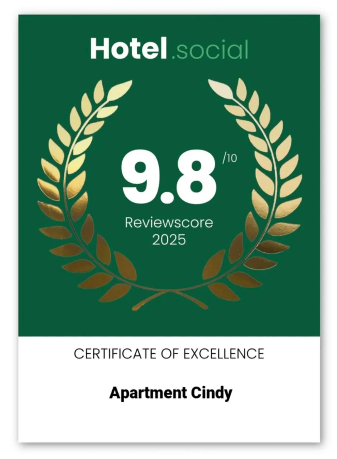 Apartment Cindy