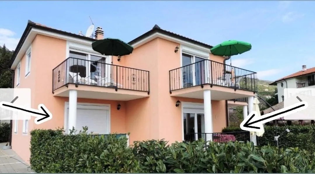 Balcony/Terrace in Apartment Cindy