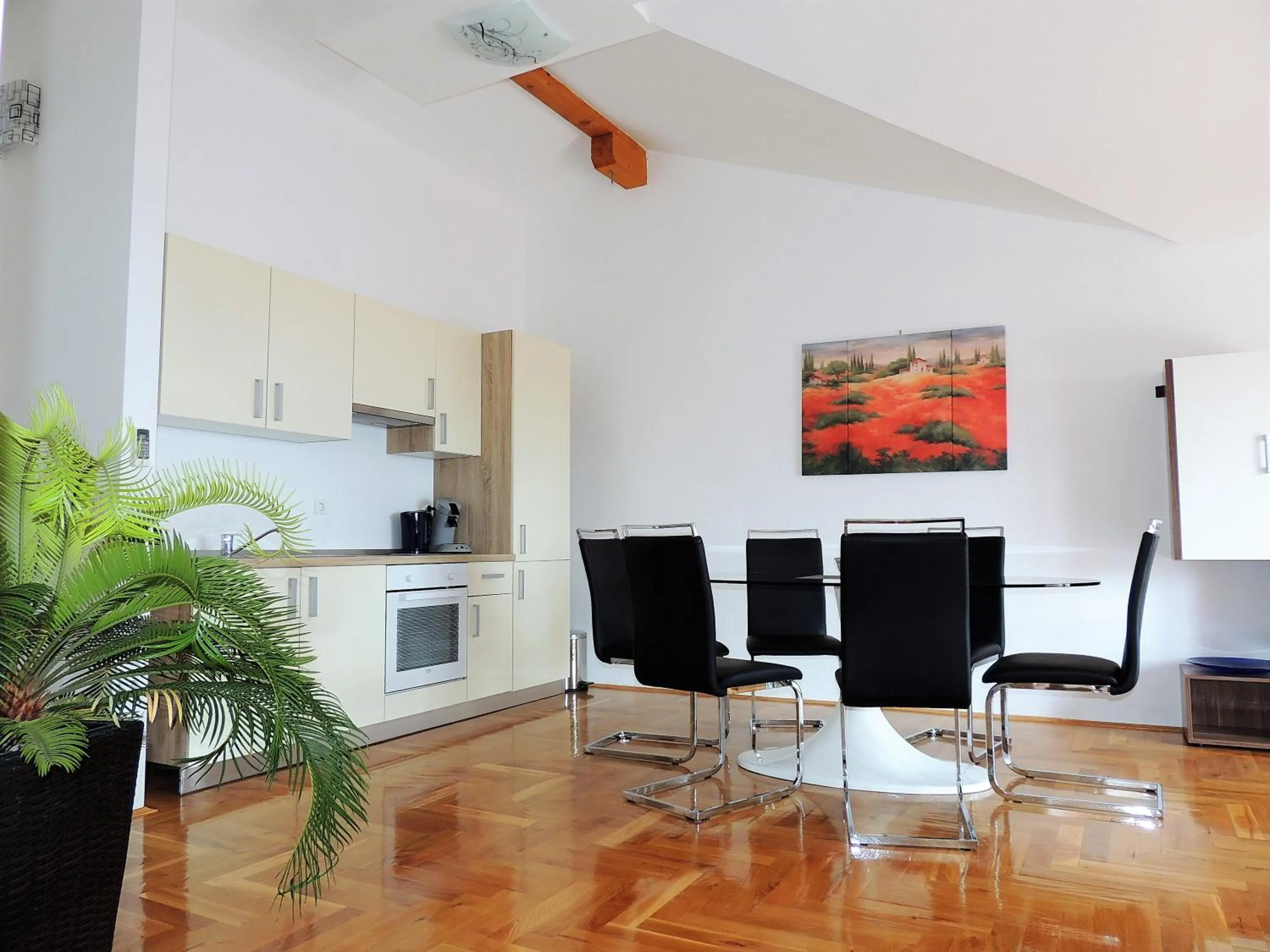 Kitchen or kitchenette in Apartment Cindy