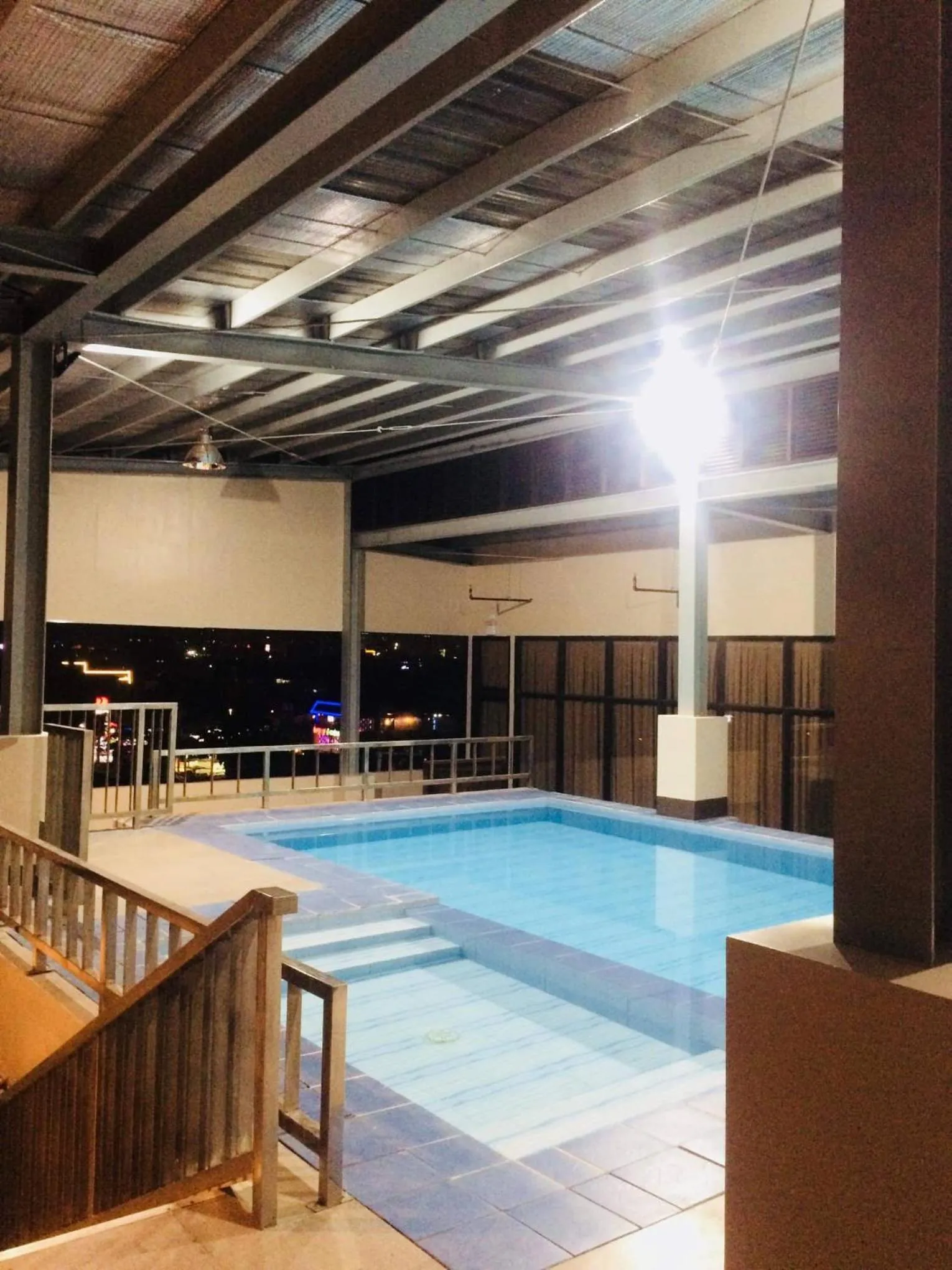 Swimming pool in Residenciale Boutique Apartments