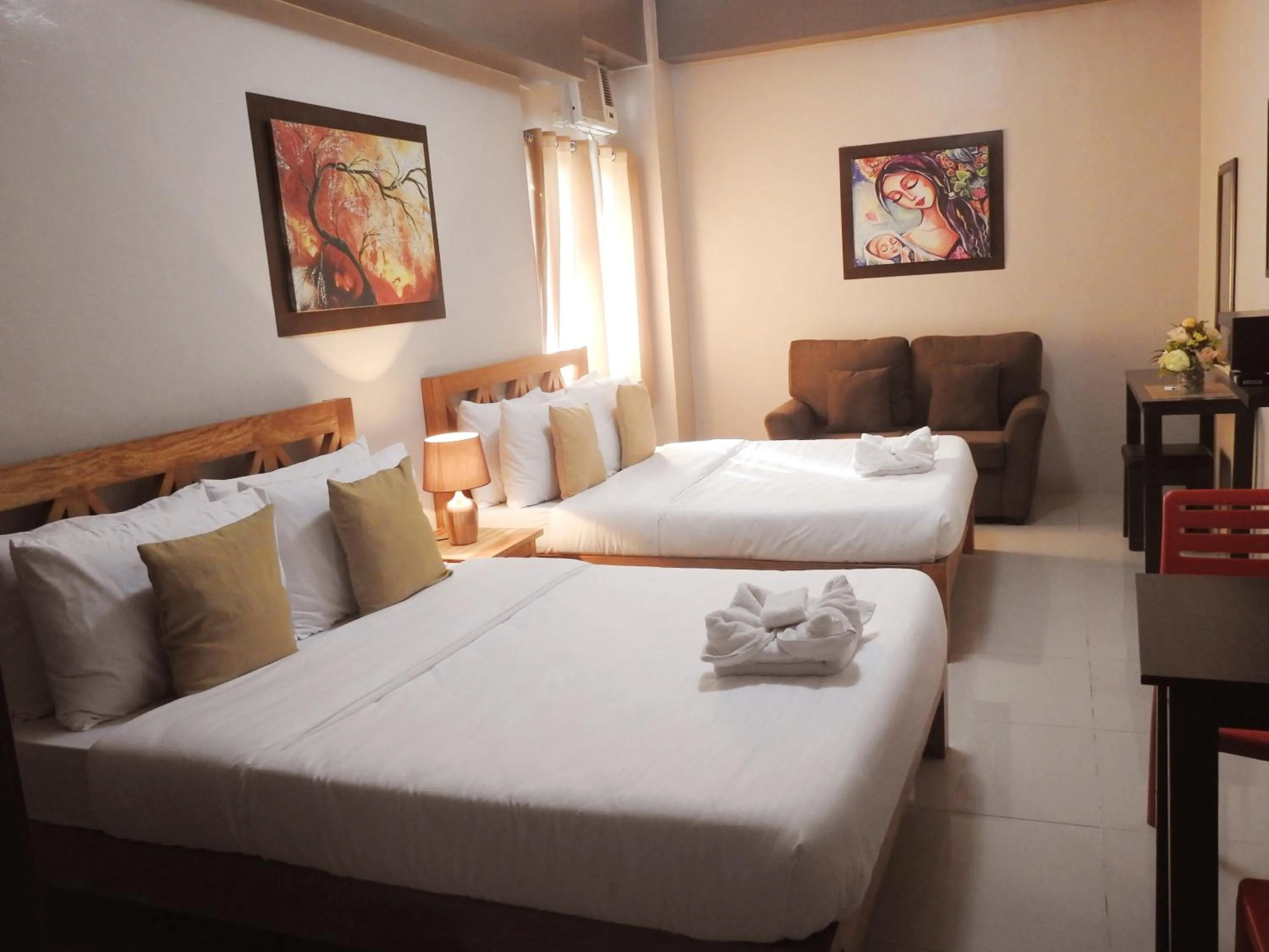 Bed in Residenciale Boutique Apartments