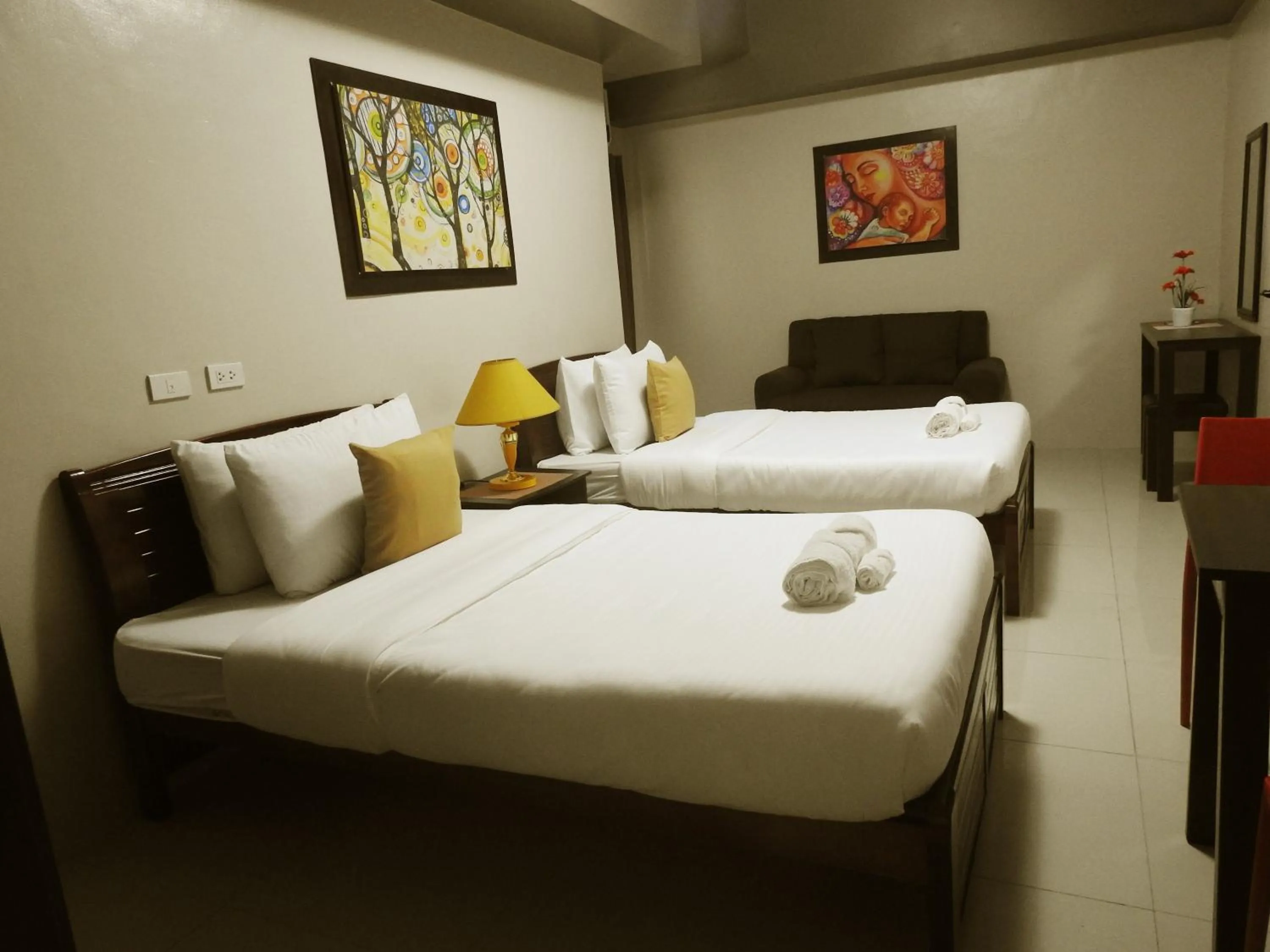 Bed in Residenciale Boutique Apartments