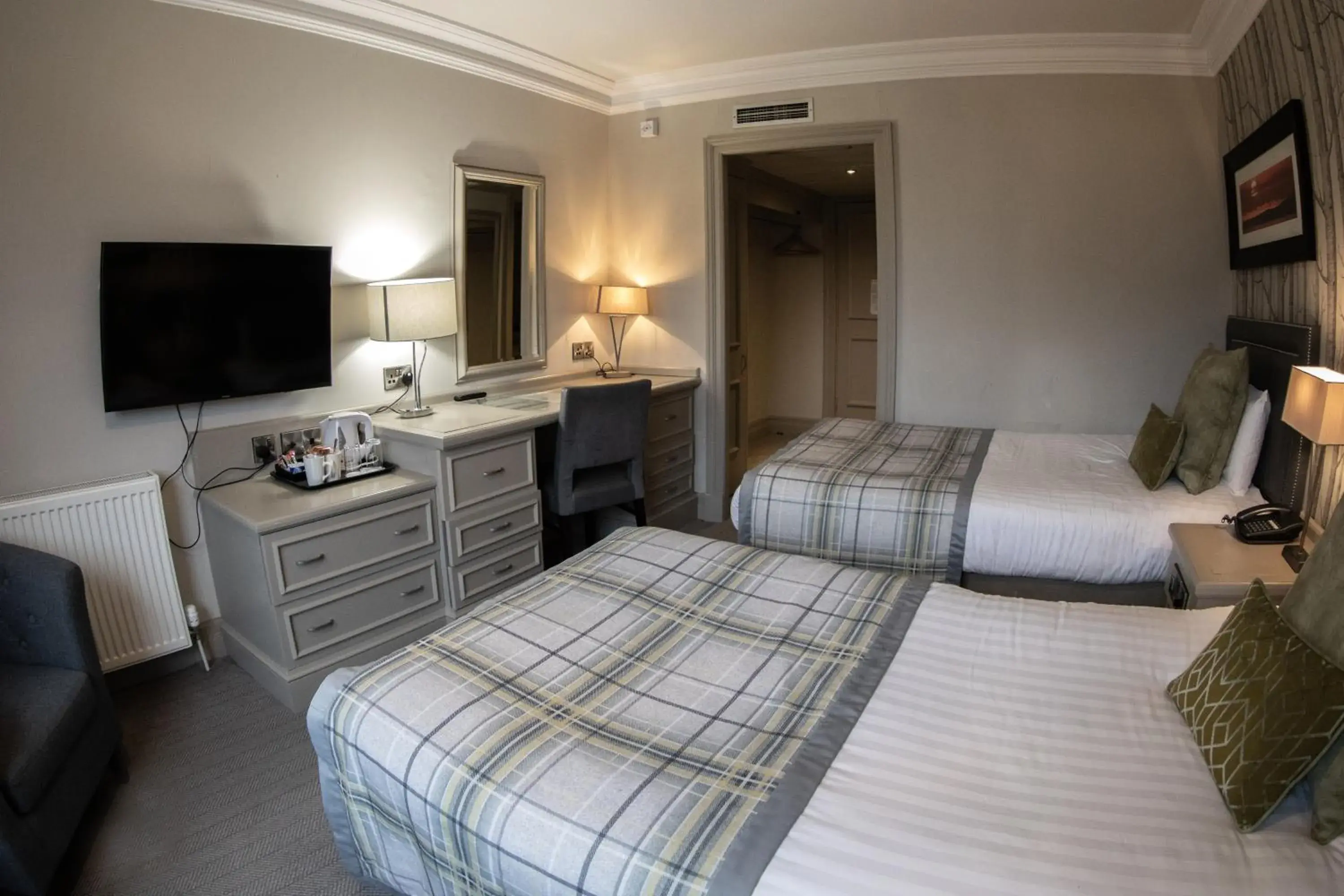 Twin Room in Riverside Lodge Hotel Twin Room in Riverside Lodge Hotel