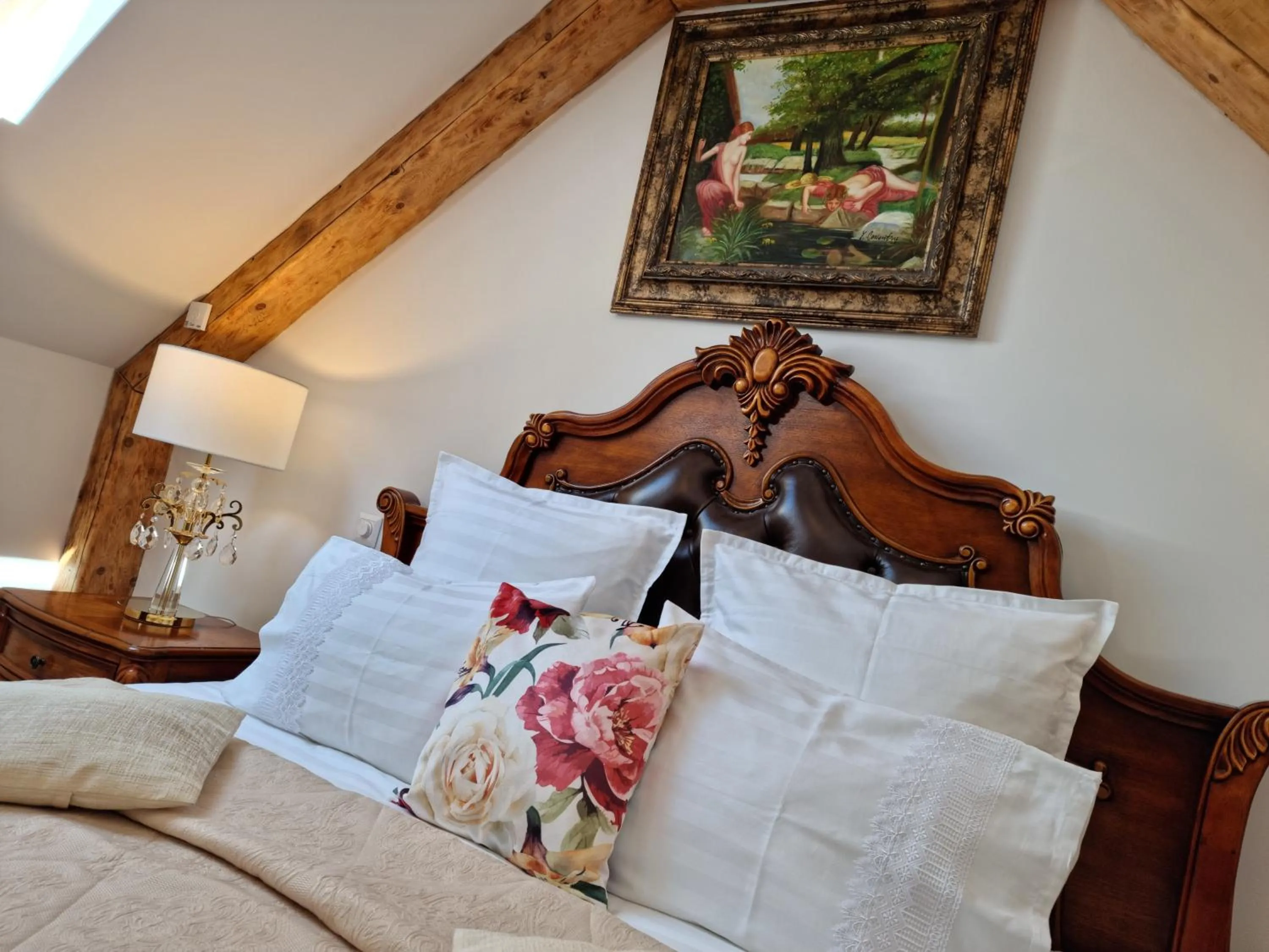 Bedroom, Bed in Cetatea Medievala