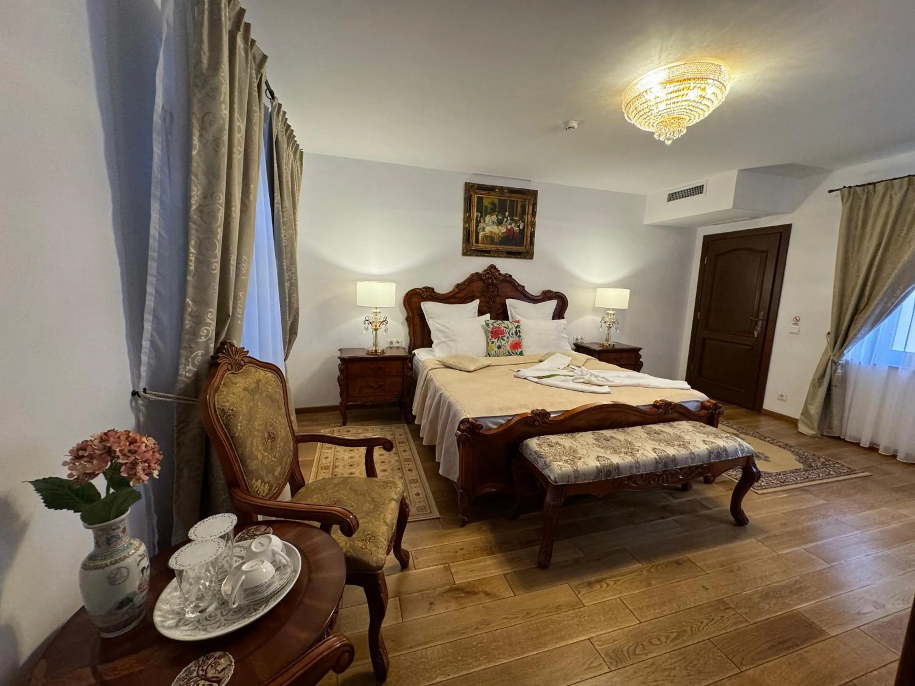 Bed in Cetatea Medievala