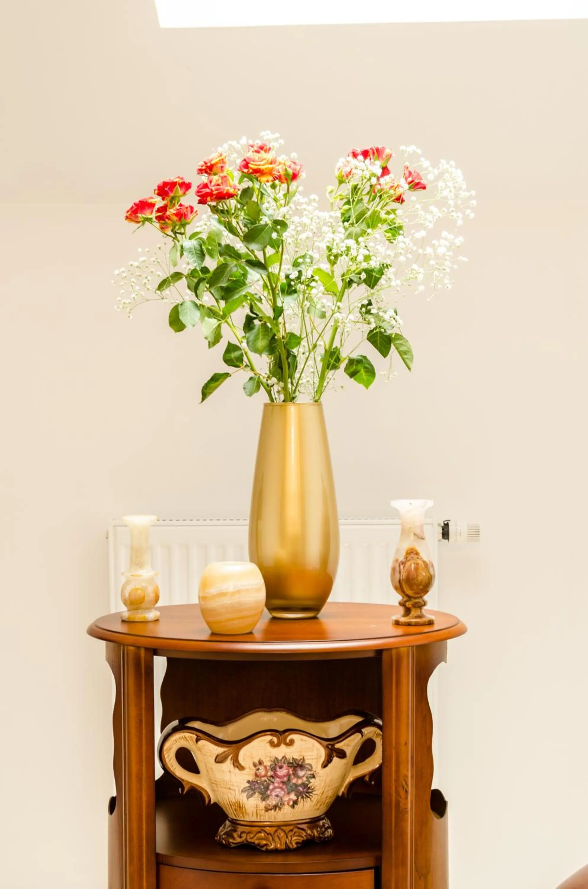 Decorative detail in Cetatea Medievala