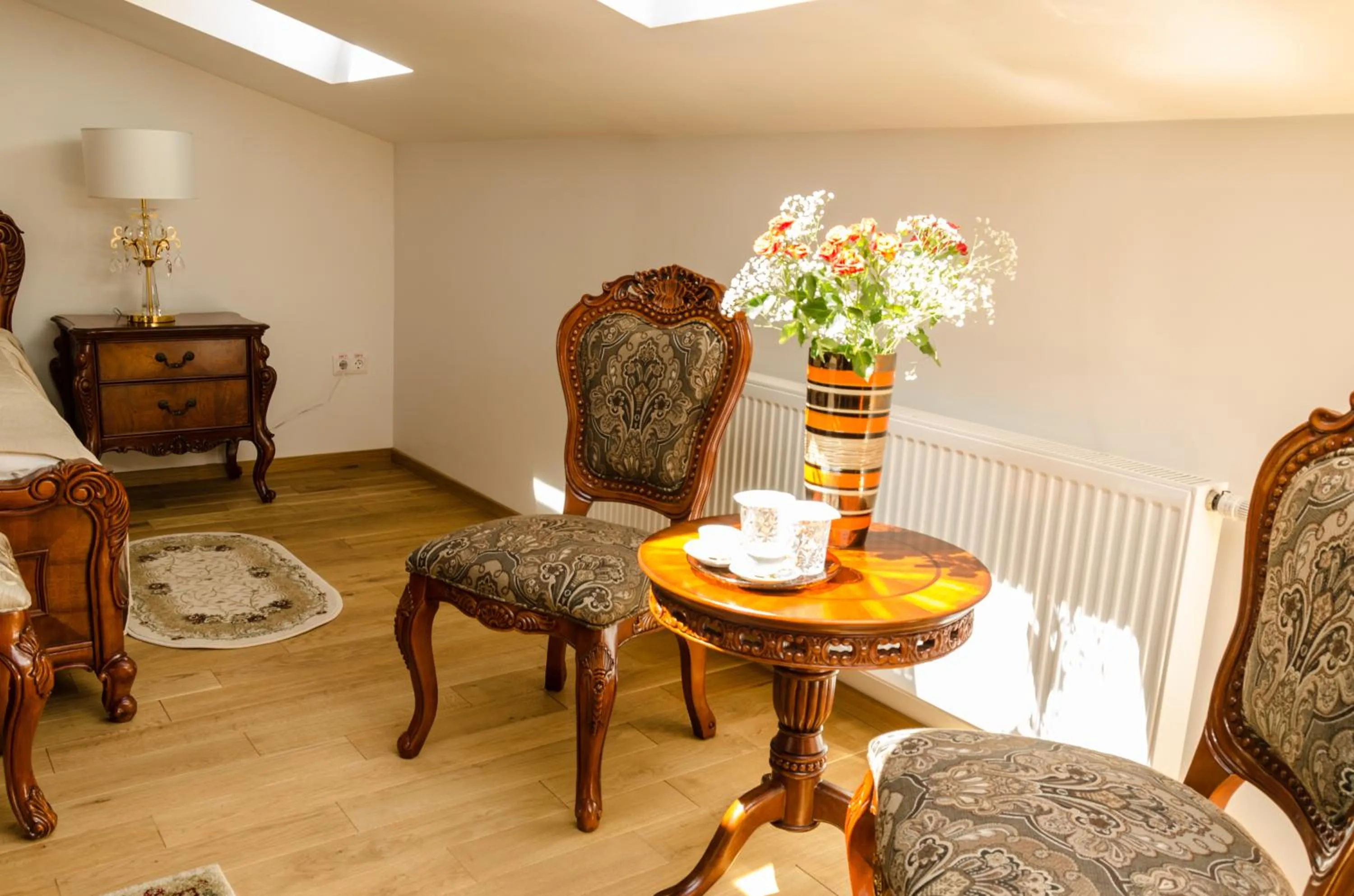 Decorative detail in Cetatea Medievala