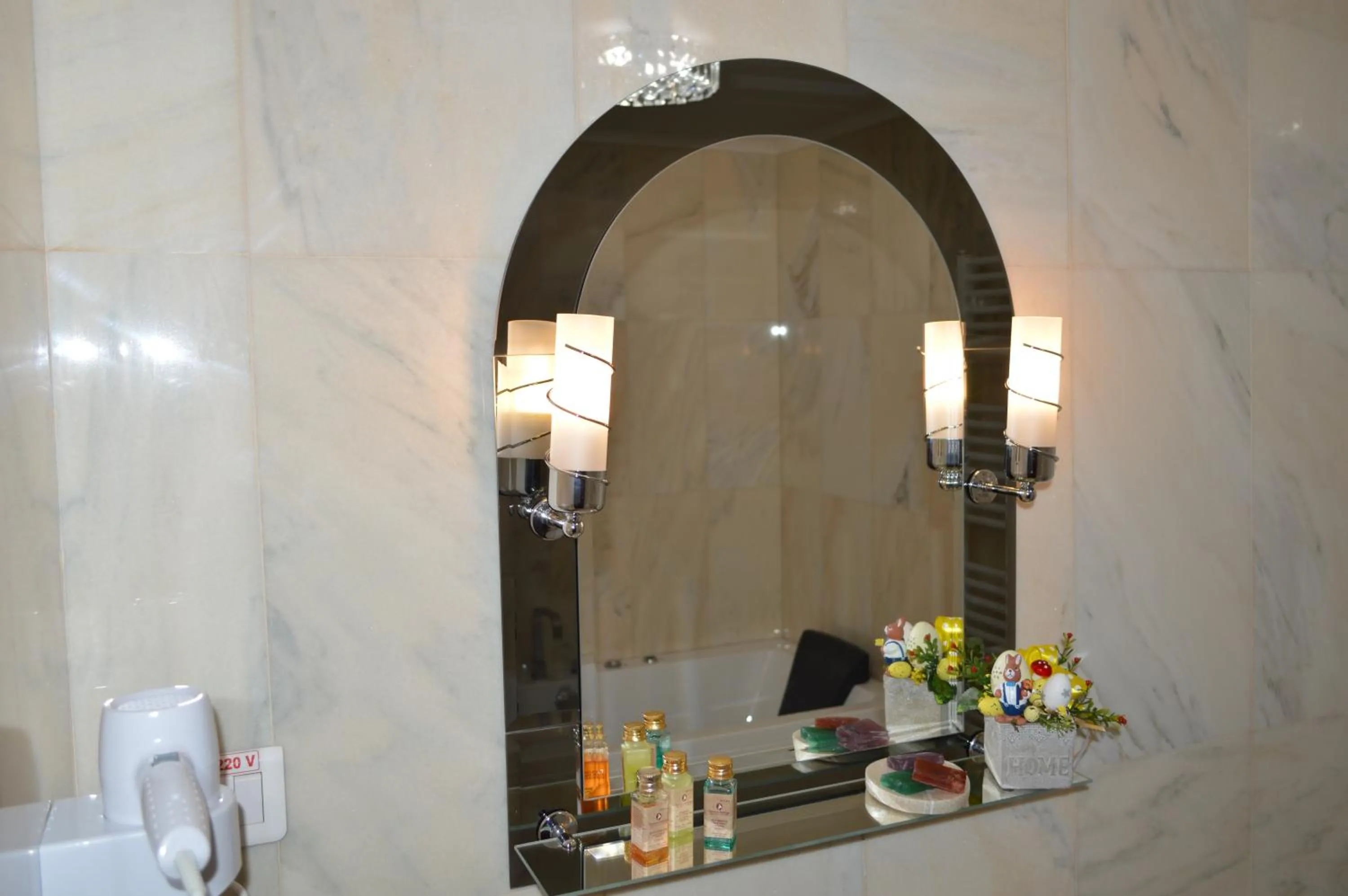 Bathroom in Cetatea Medievala