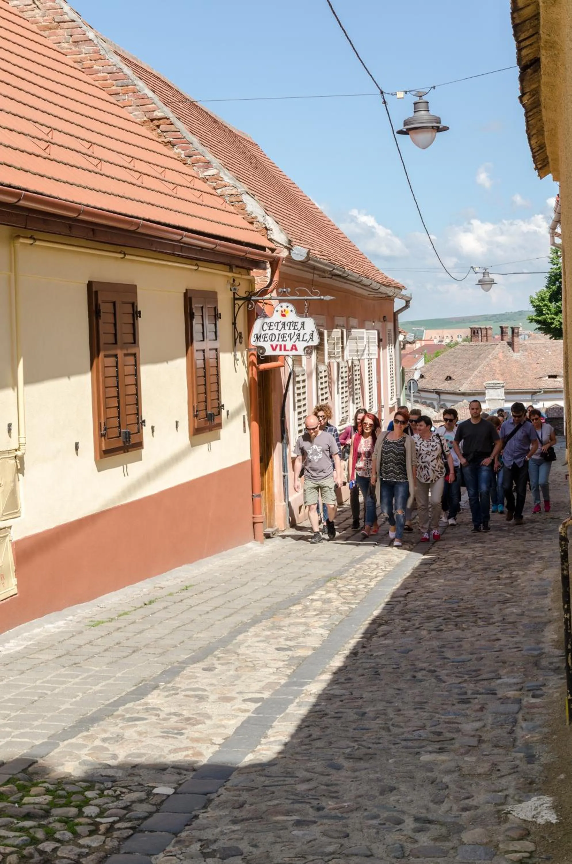 Street view in Cetatea Medievala