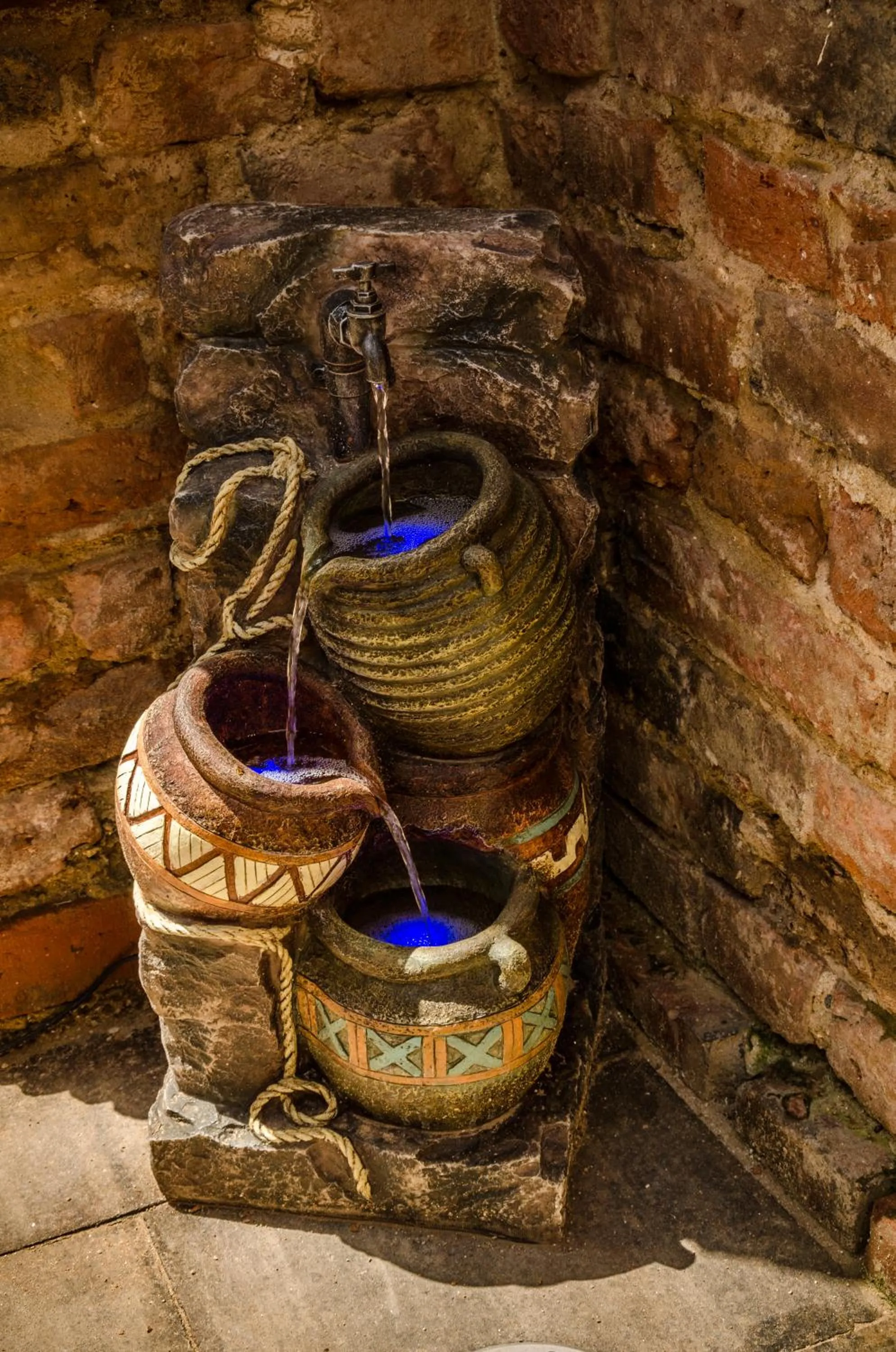 Decorative detail in Cetatea Medievala