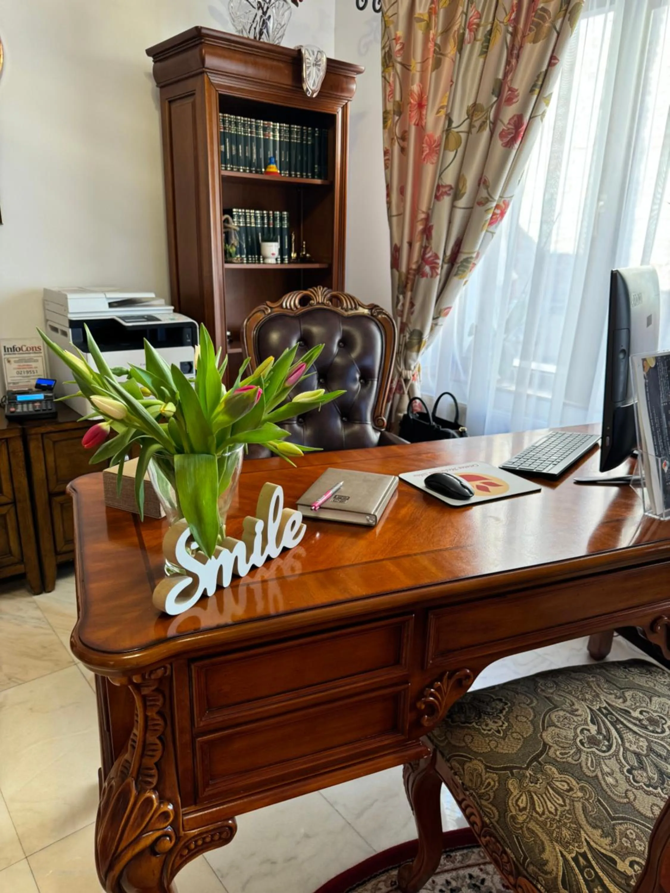 Lobby or reception in Cetatea Medievala