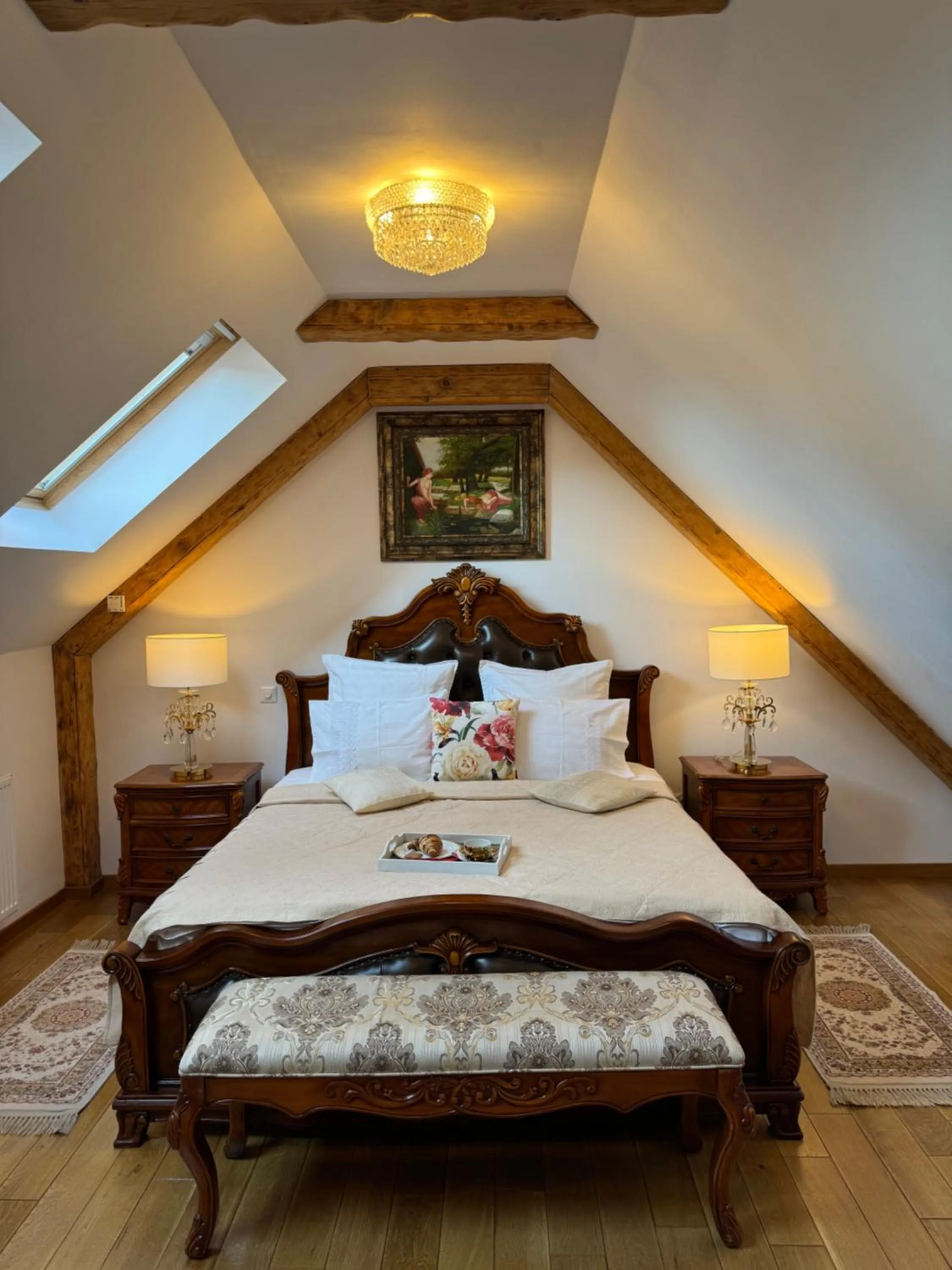 Bed in Cetatea Medievala