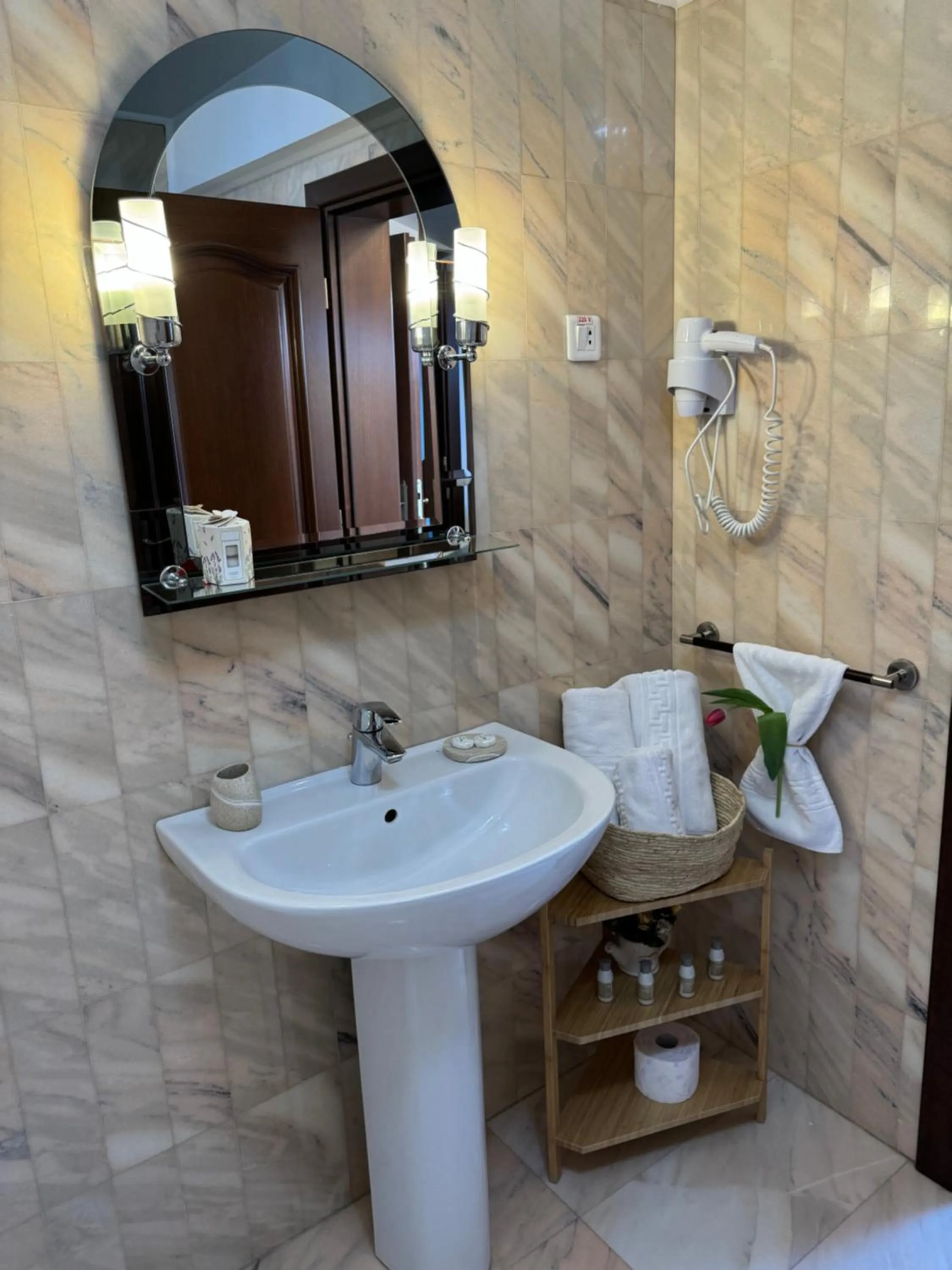 Bathroom in Cetatea Medievala