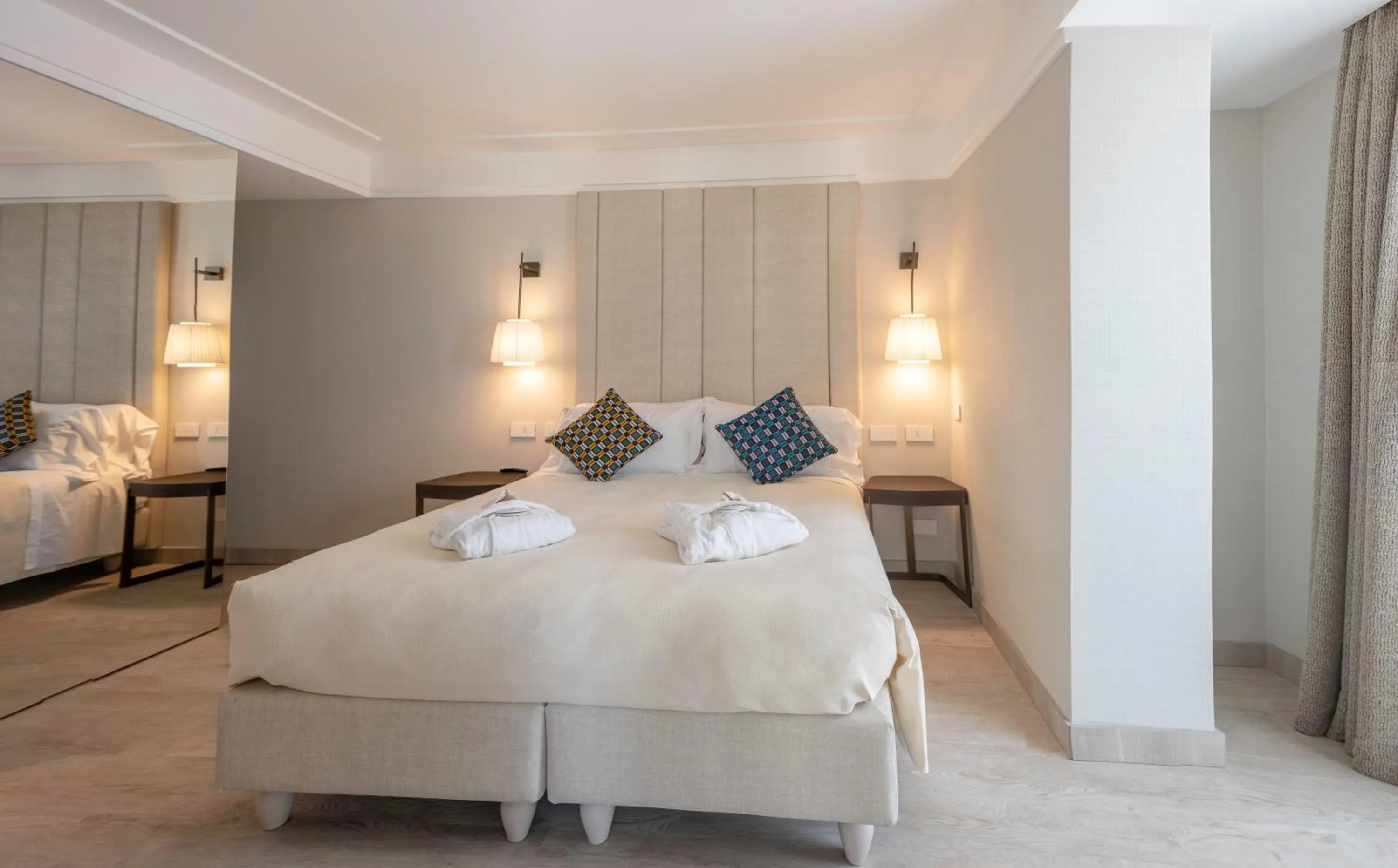 Bed in Ceccarini 9 home suite home