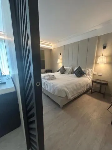 Bedroom, Bed in Ceccarini 9 home suite home