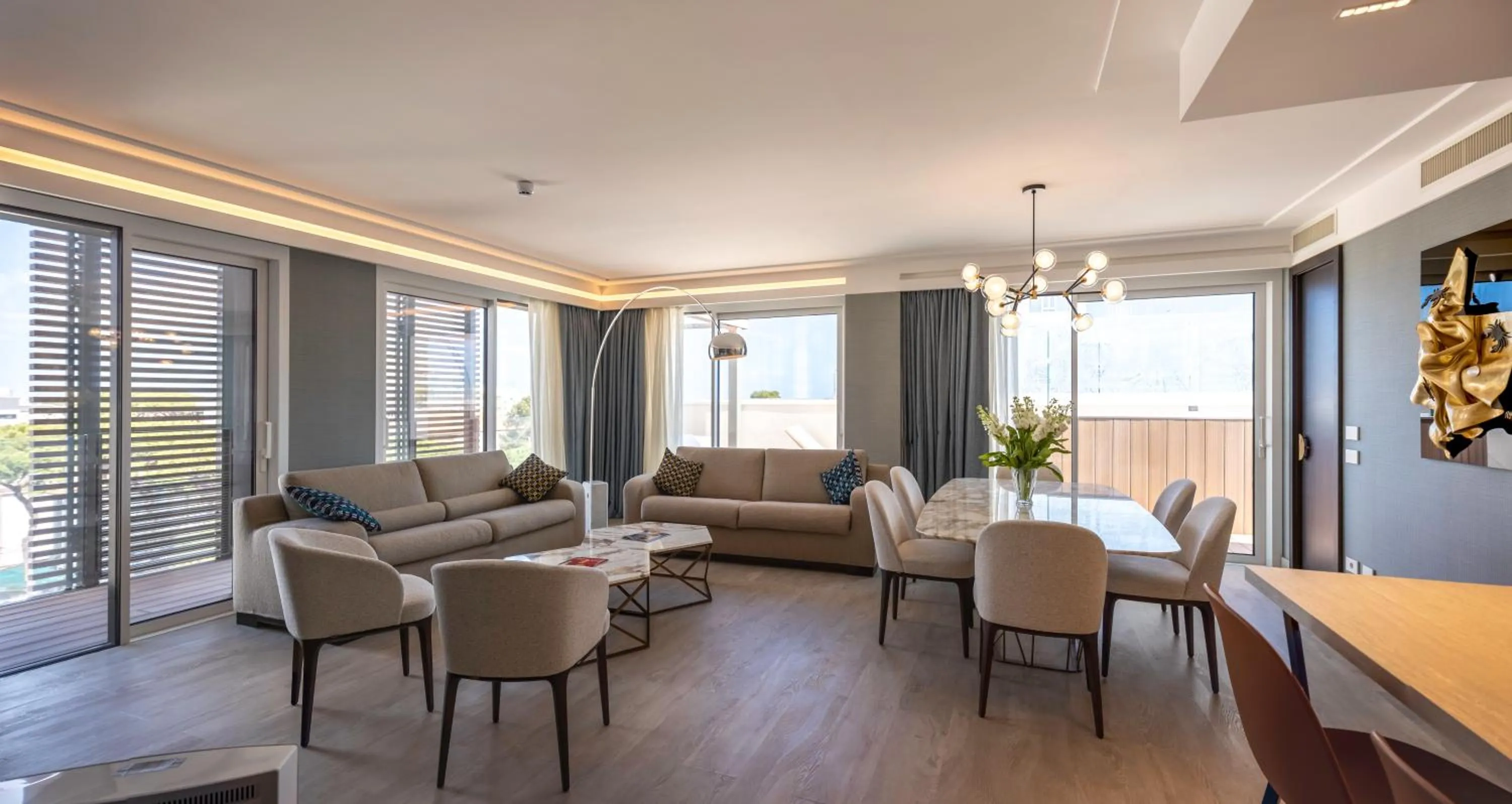 Living room in Ceccarini 9 home suite home