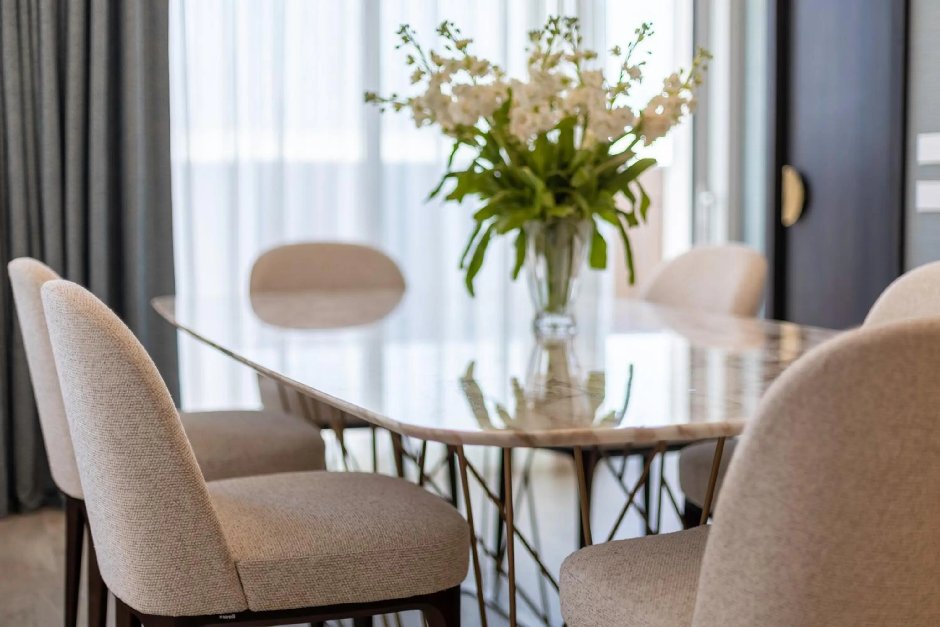 Seating area in Ceccarini 9 home suite home