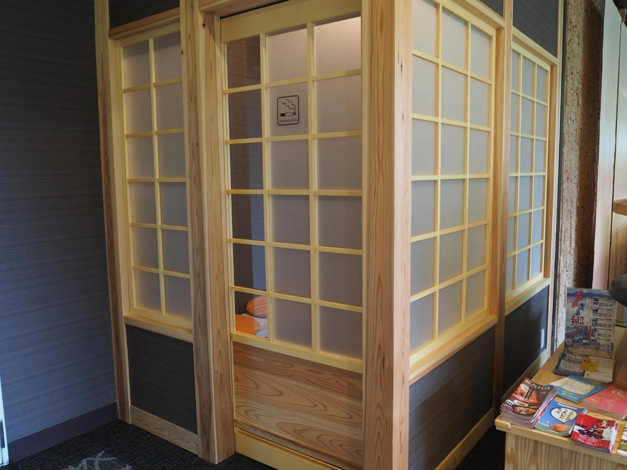 Area and facilities in Akagi Onsen Hotel