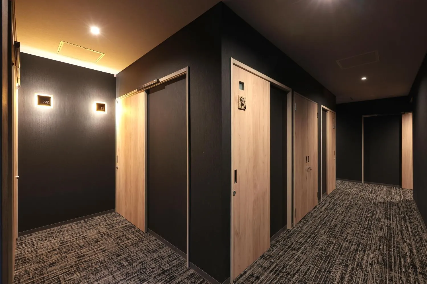 Hot Spring Bath in Akagi Onsen Hotel