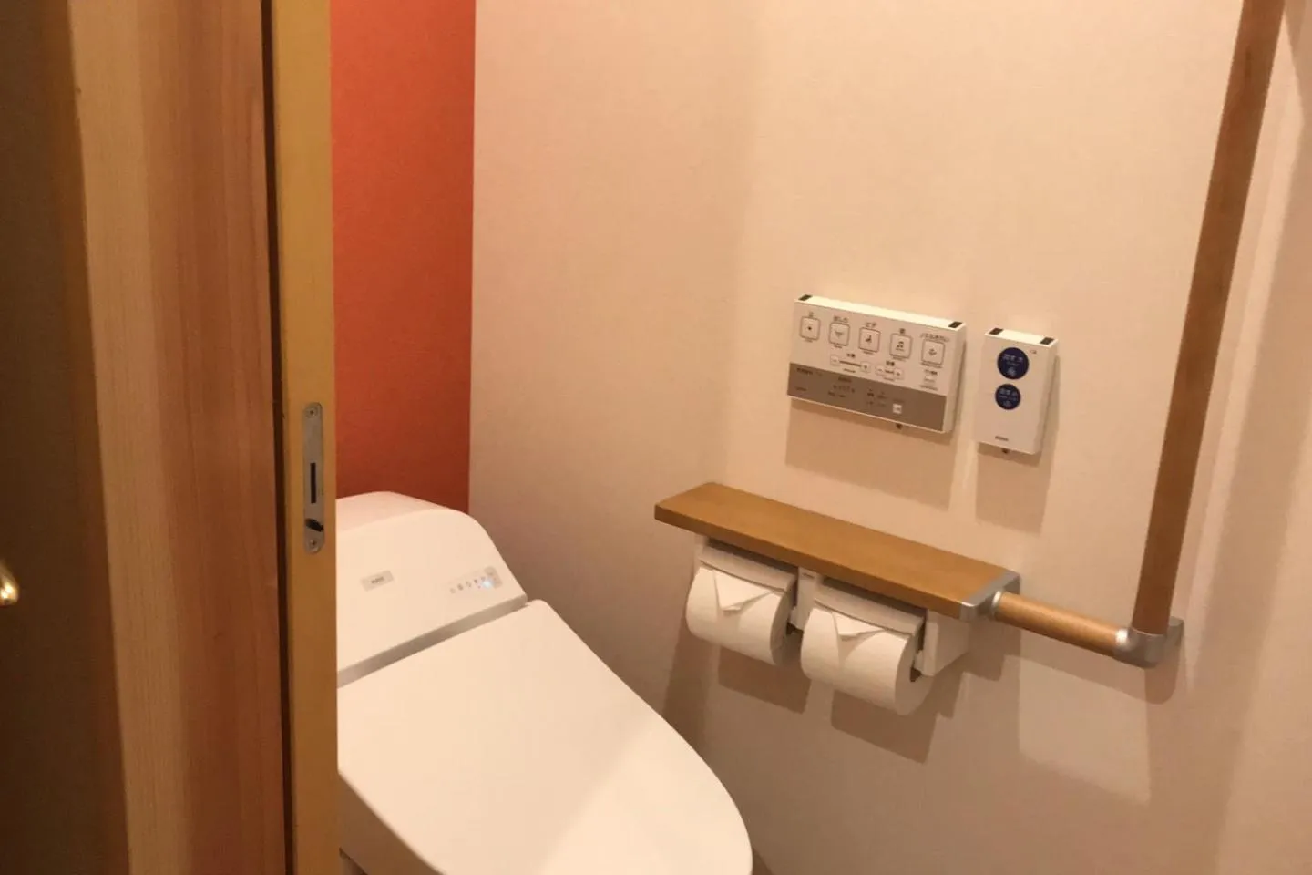 Toilet in Akagi Onsen Hotel