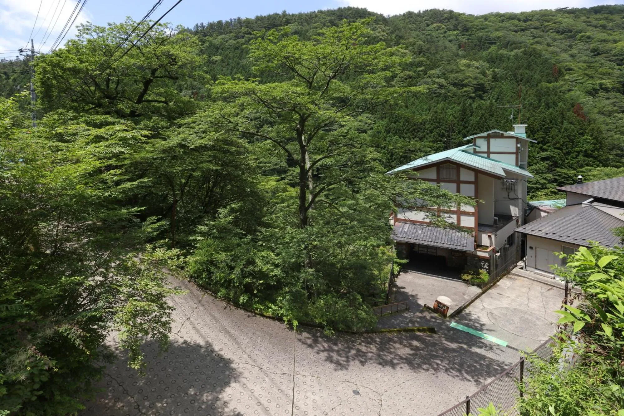 Property building in Akagi Onsen Hotel