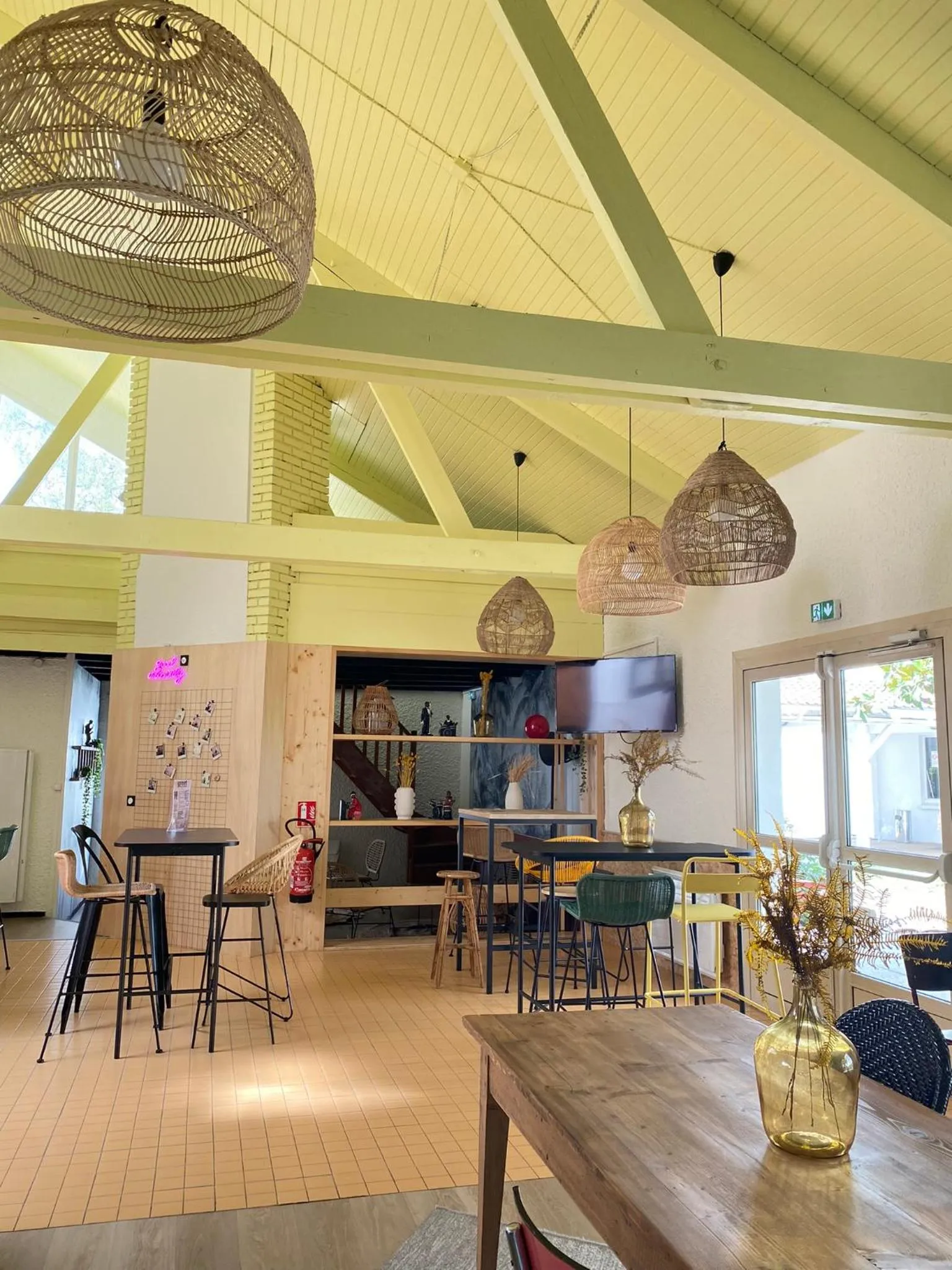 Banquet/Function facilities in Greet Hôtel Villeneuve la Garenne - rénové